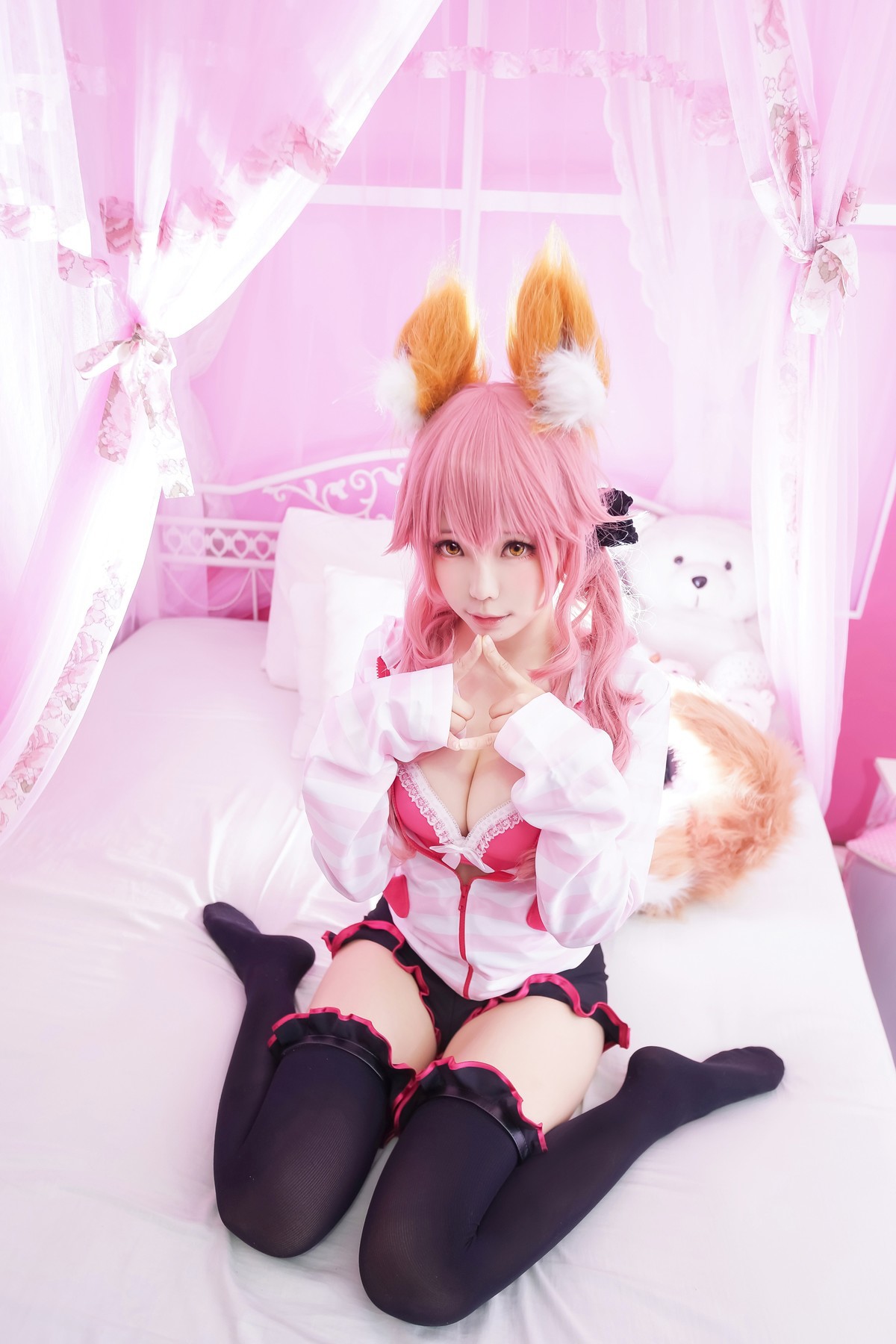 Cosplay ElyEE子 玉藻前私房少女(15)