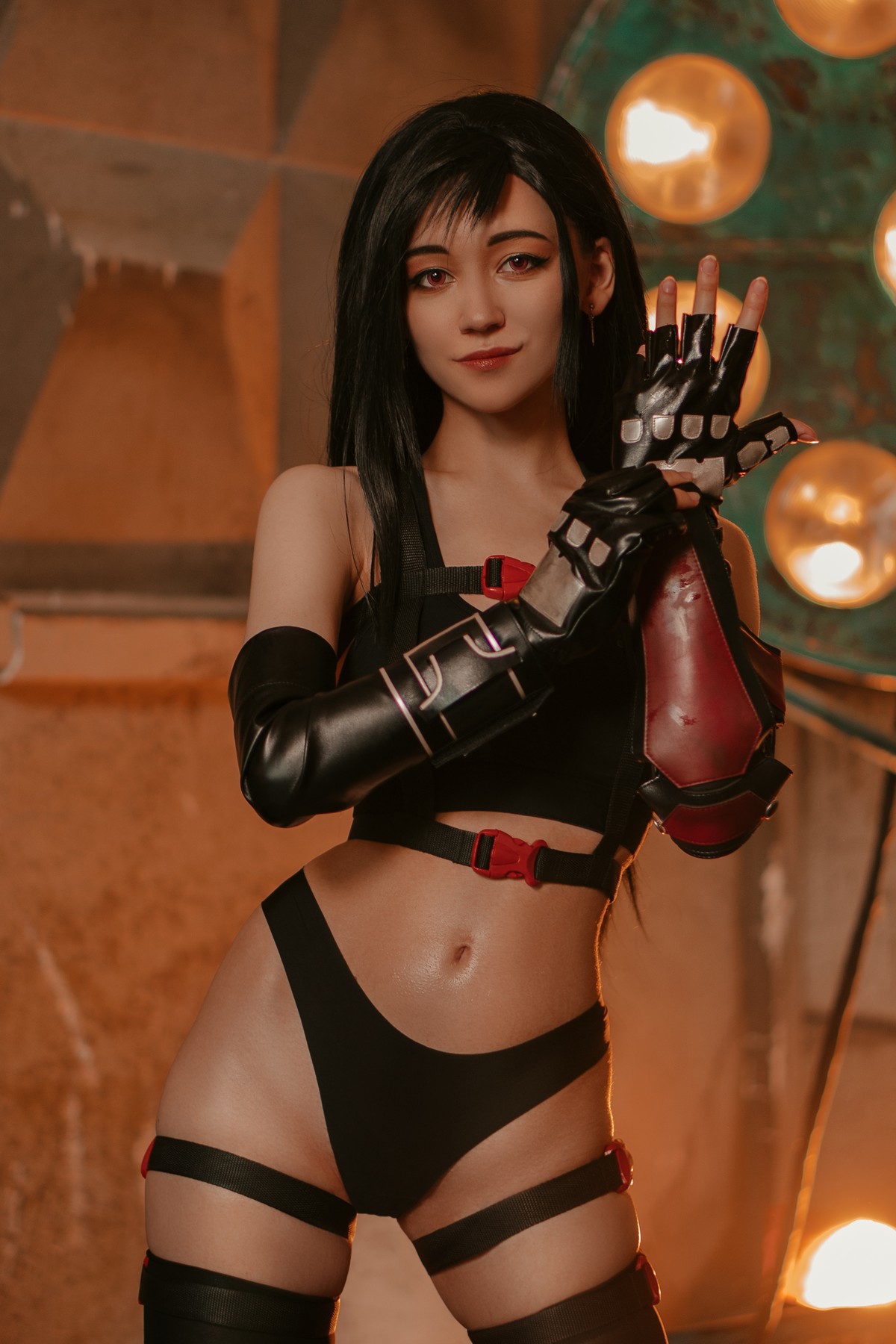 Donna Loli Cosplay 蒂法 Tifa Lockhart(2)