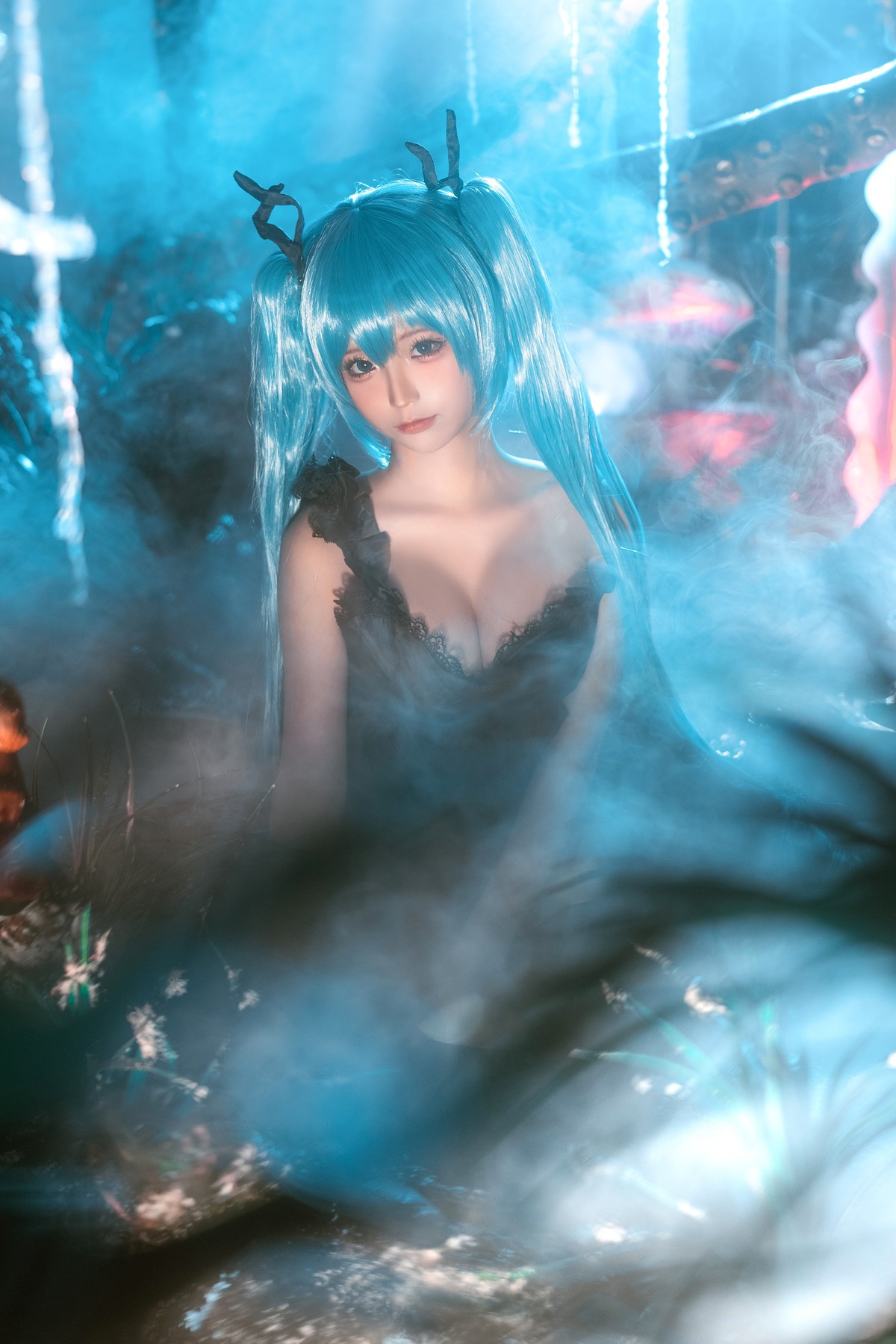 蠢沫沫 Cosplay 深海少女(10)