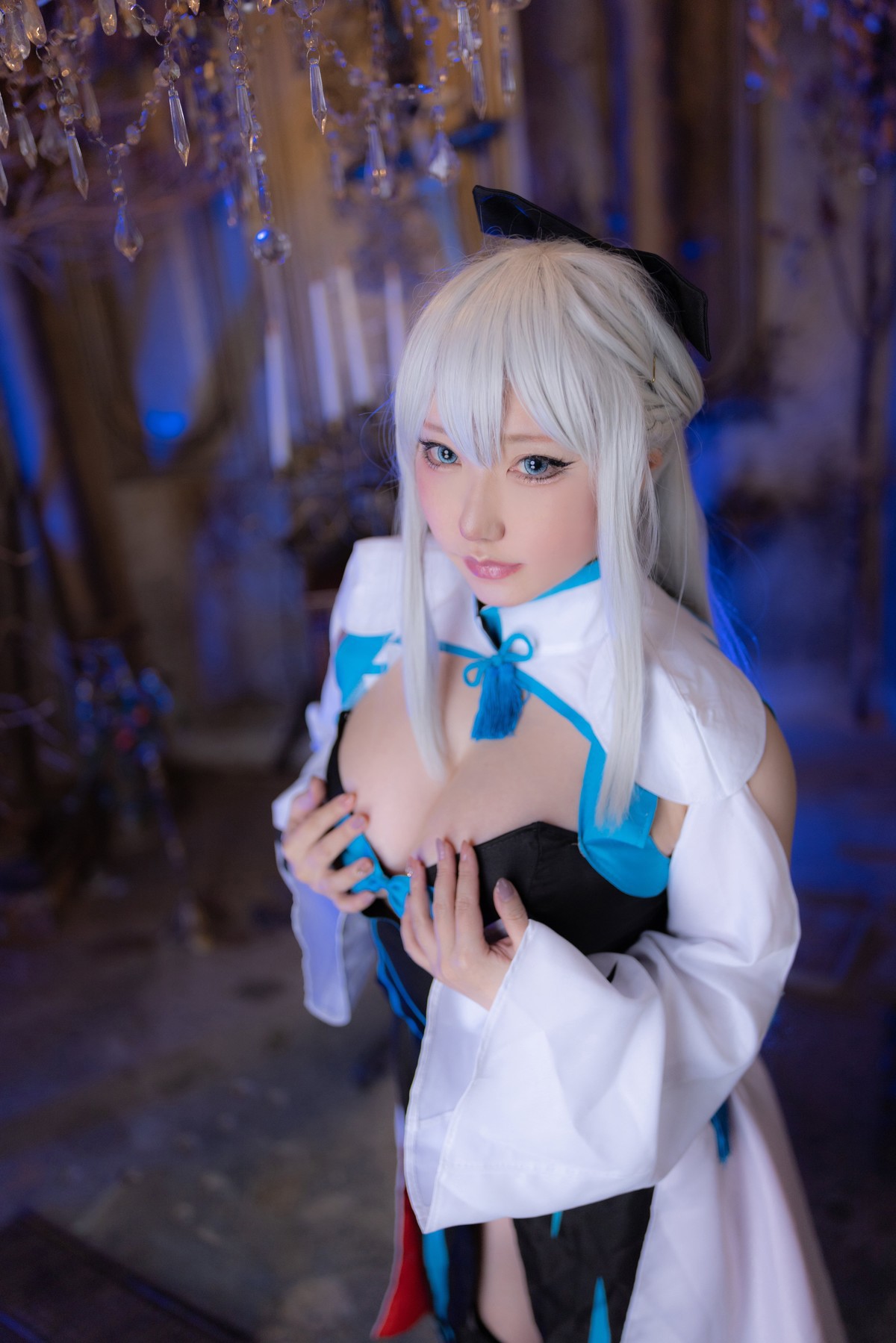 Cosplay SAKUサク Morgan le Fay Set.03(24)