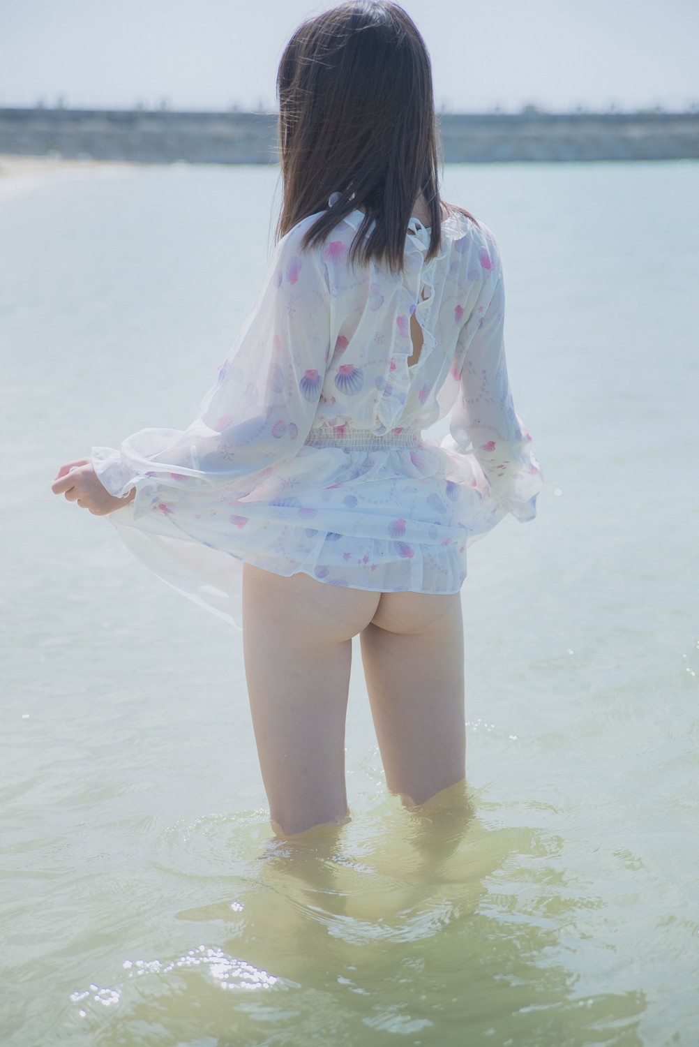 [Yuzuki柚木] Yuzuki on Suzhou Island 柚木寫真之涠洲島(3)