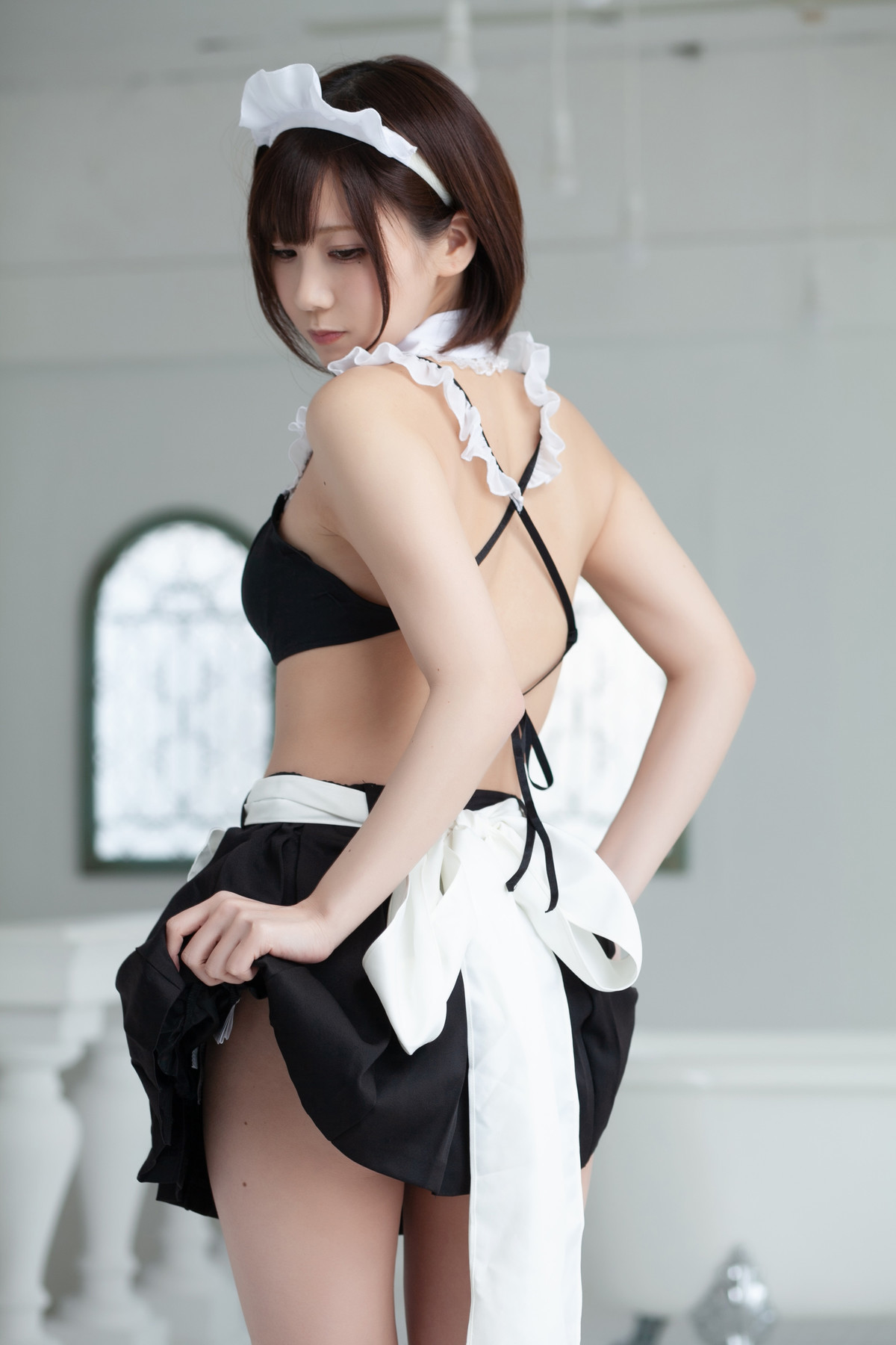 Cosplay Kenken けんけん Maid いえすまいろーど Set.04(35)