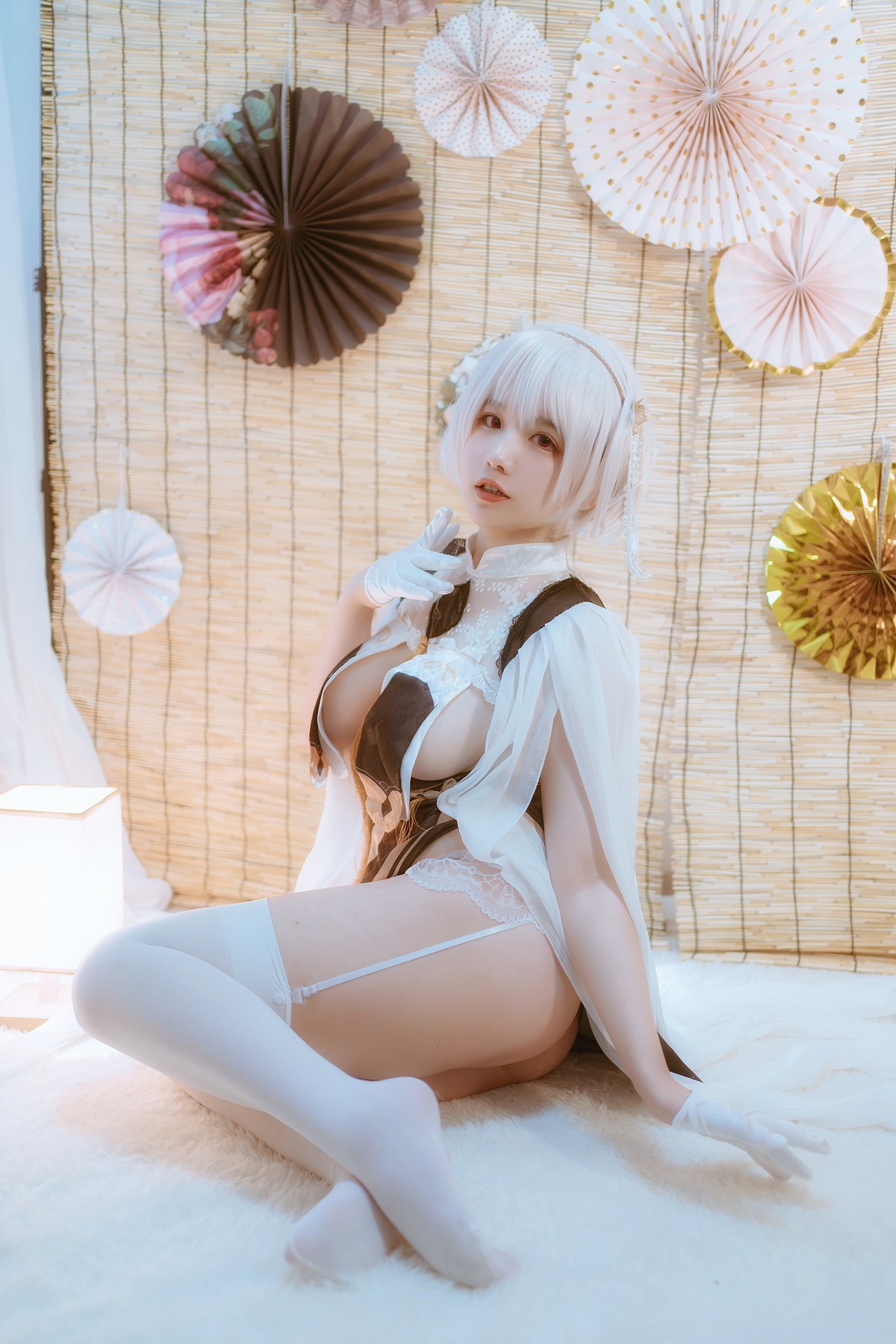 Cosplay 阿半今天很开心 天狼星(8)