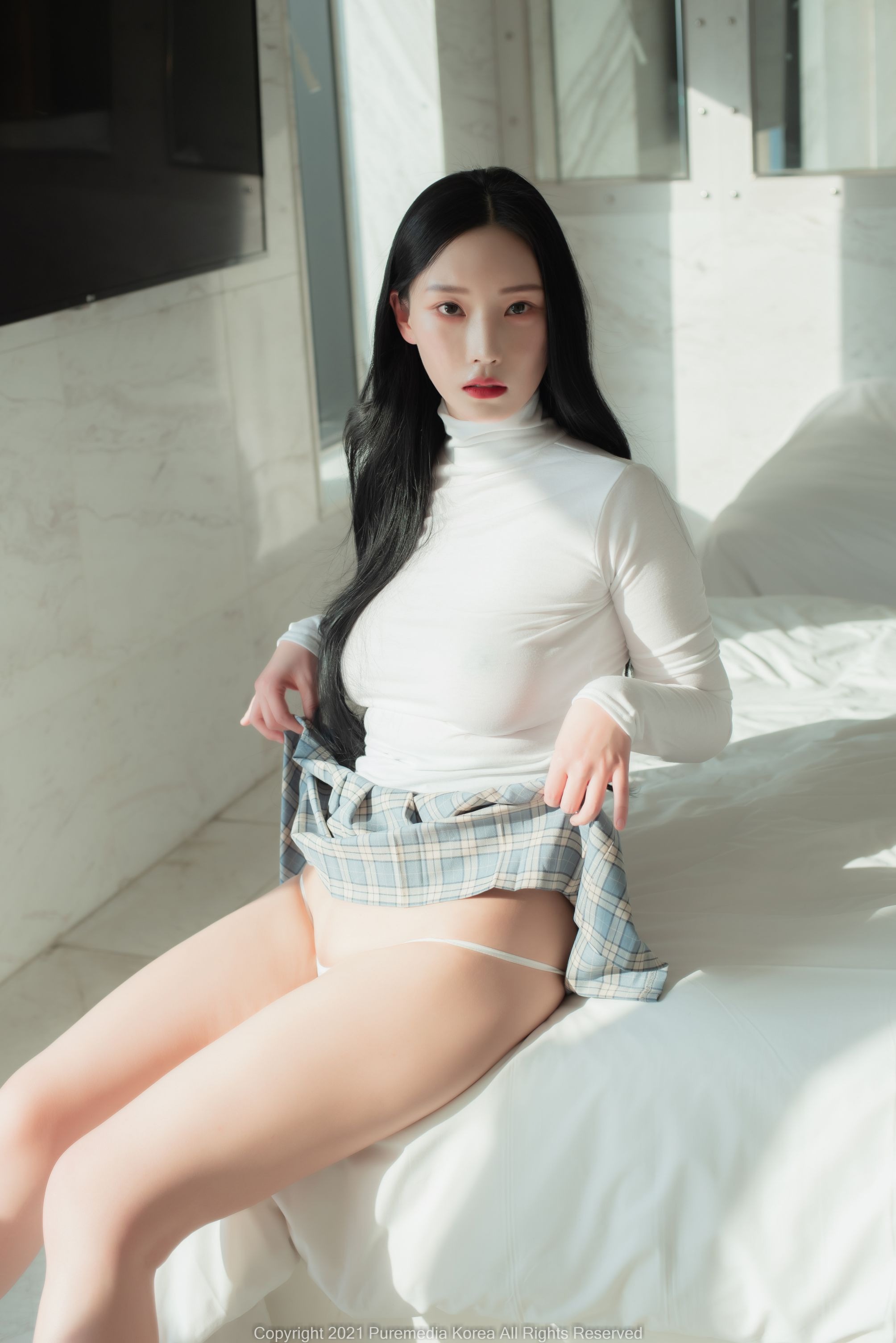 [Riha] BJ '리하' 누드 디지털화보 [PURE MEDIA] PURE GRADOLL VOL 143(86)