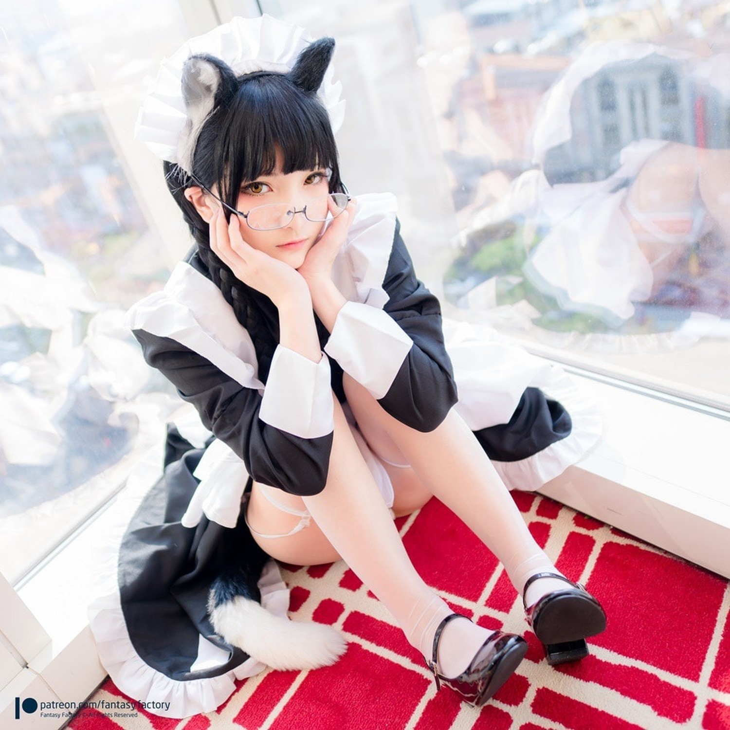 [網路收集系列] Sexy Neko Maid Cosplay(16)