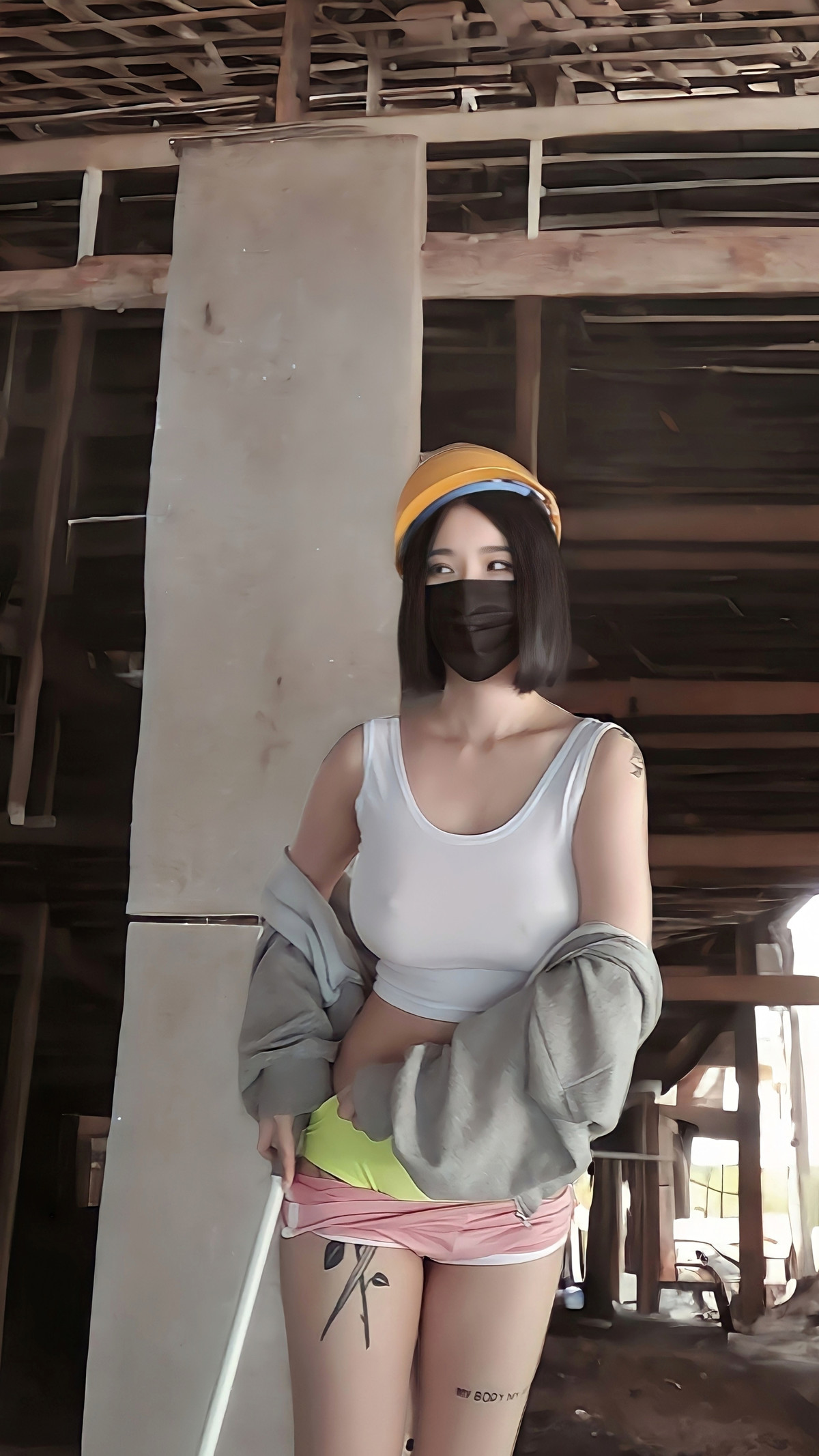 JYEONG 져닝, Photobook Construction Site Set.02(7)