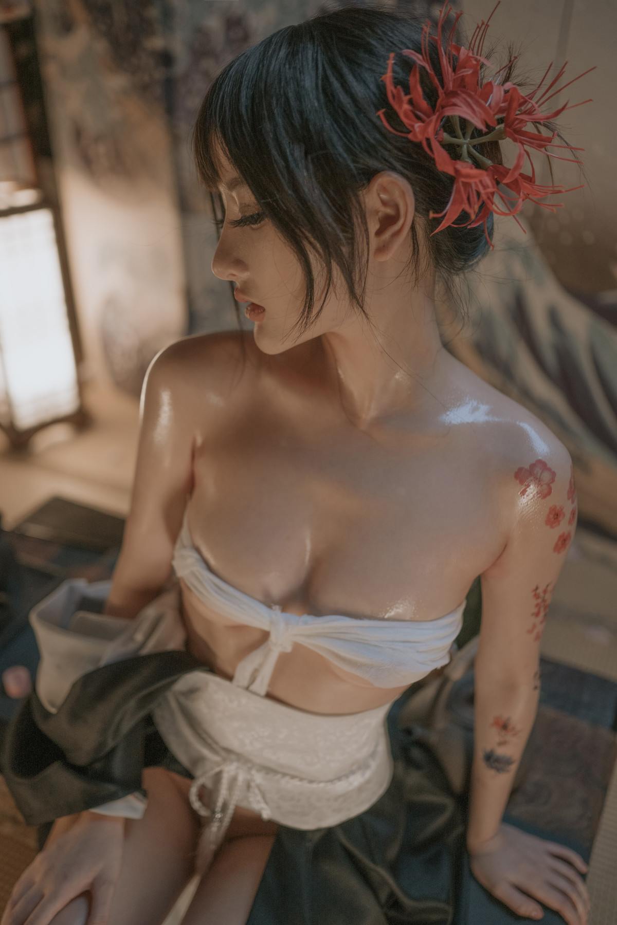 Cosplay 您的蛋蛋 黑帮大小姐(11)