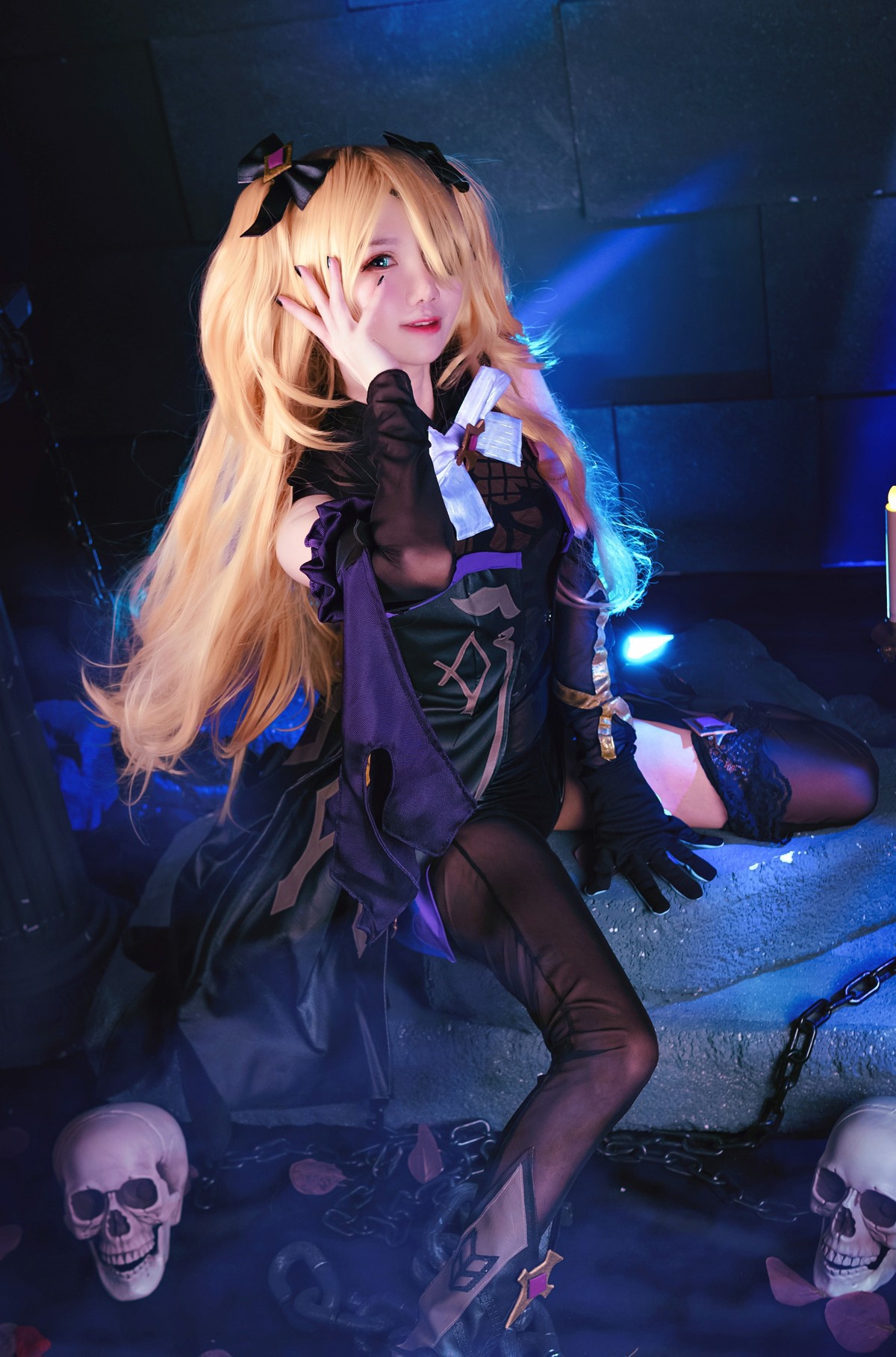 Cosplay Sally多啦雪 Fischl(21)