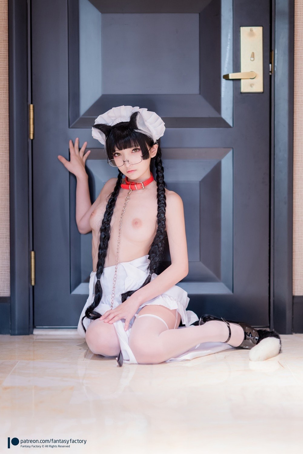 [網路收集系列] Sexy Neko Maid Cosplay(103)