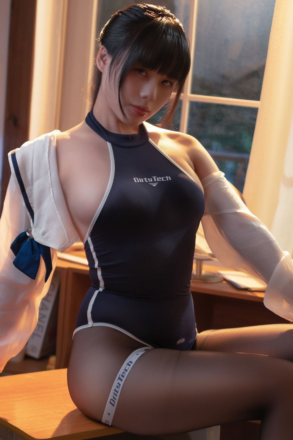 Cosplay 九言 竞泳 Swimming Set.01(2)