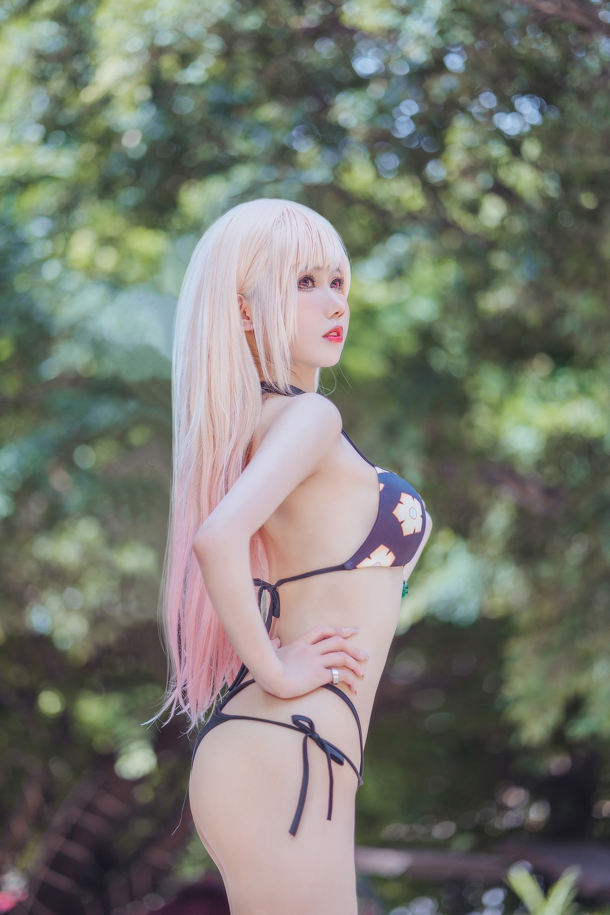 Cosplay 仙女月 喜多川海夢 Bikini(19)