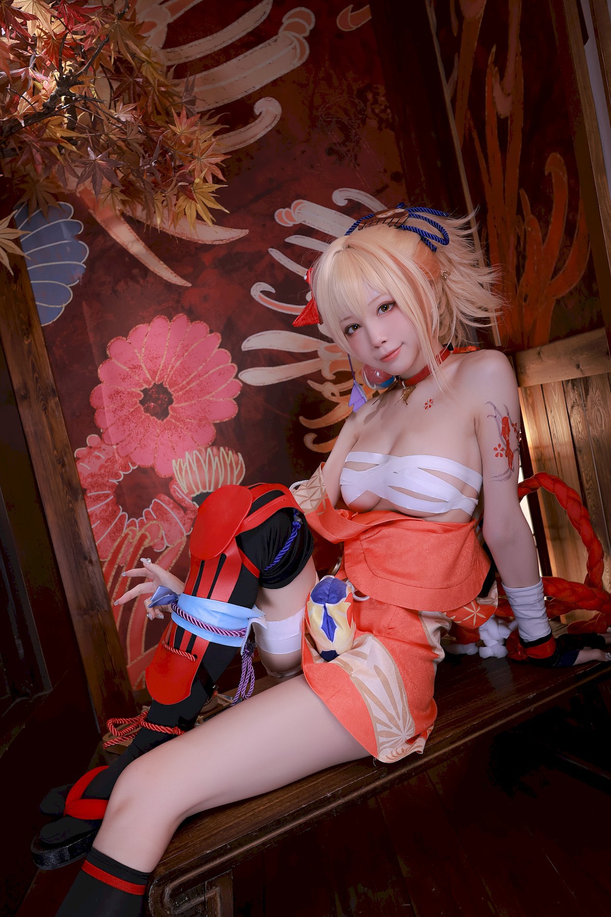 水淼aqua Cosplay 宵宫 Vol.01(21)