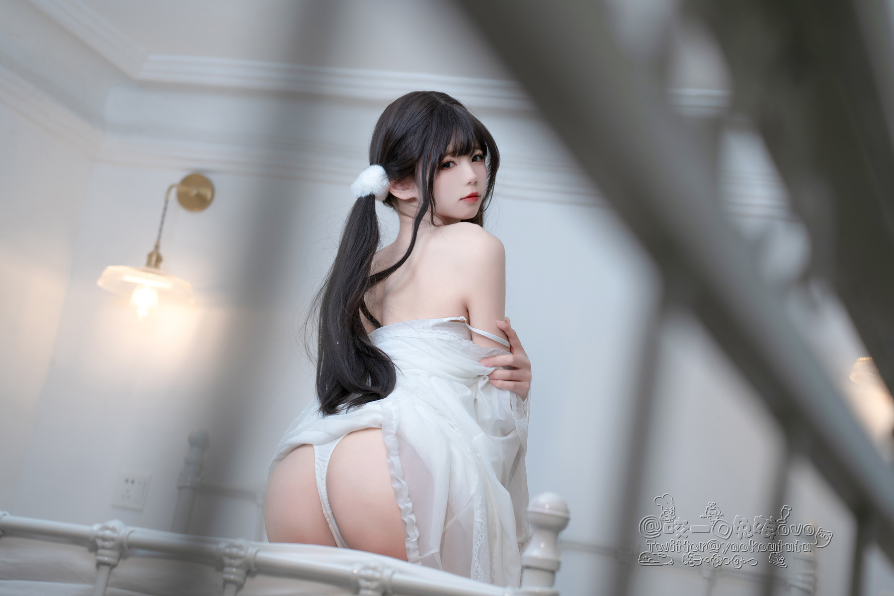 Cosplay 黏黏团子兔 兔娘梦巴黎(20)