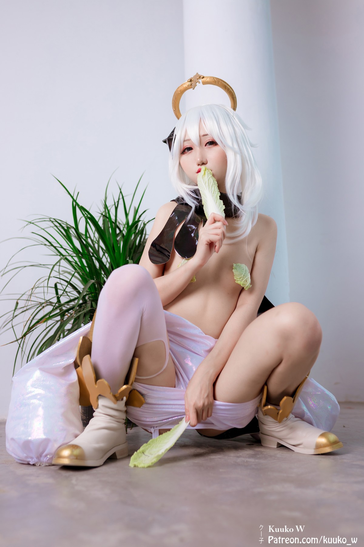 Cosplay KuukoW クー子 Paimon(24)