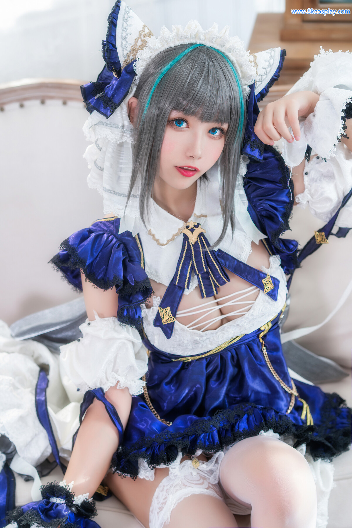 [Momoko葵葵] 柴郡 Cheshire Maid(7)