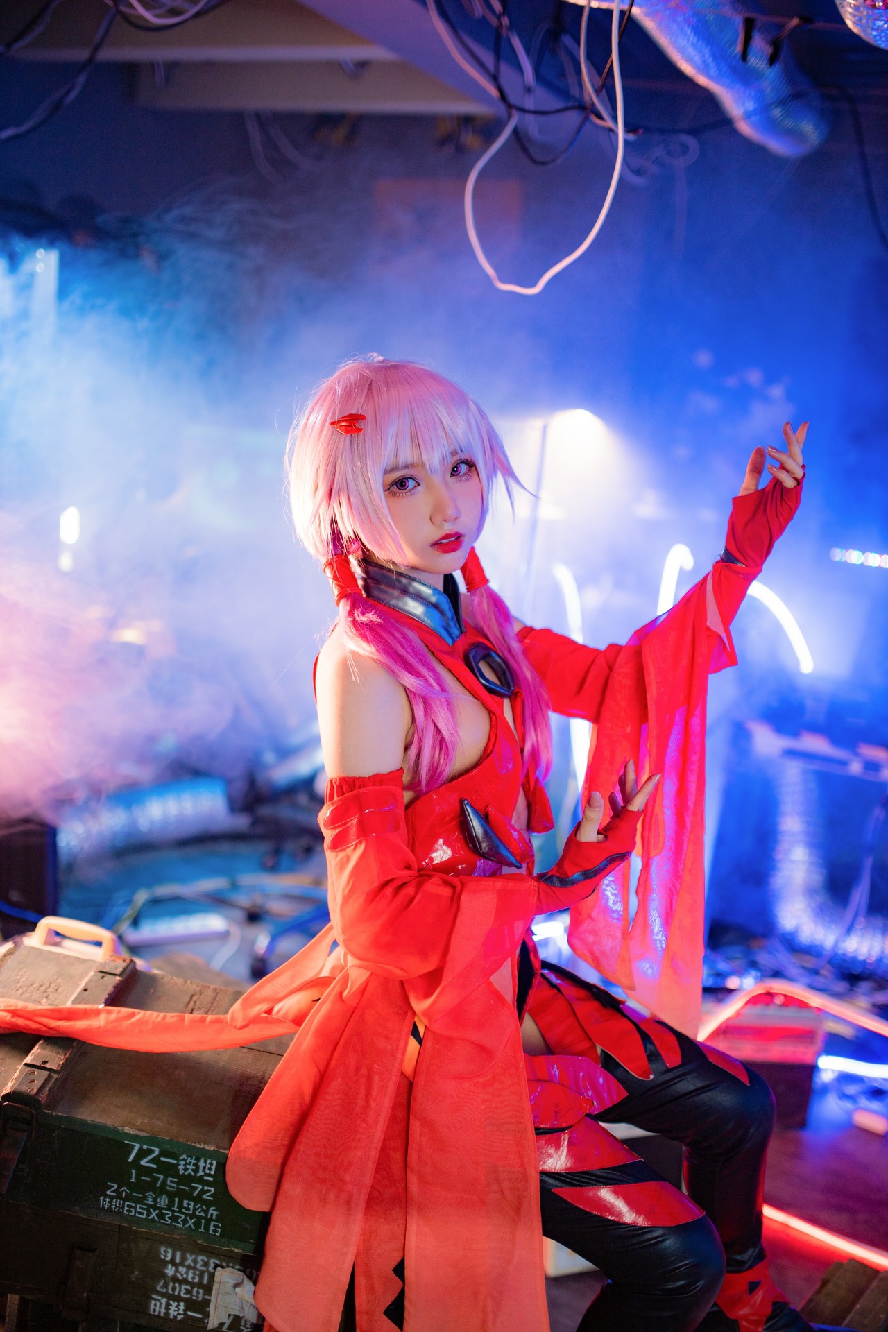 [果咩酱] Inori Yuzuriha 楪祈 (Guilty Crown)(17)