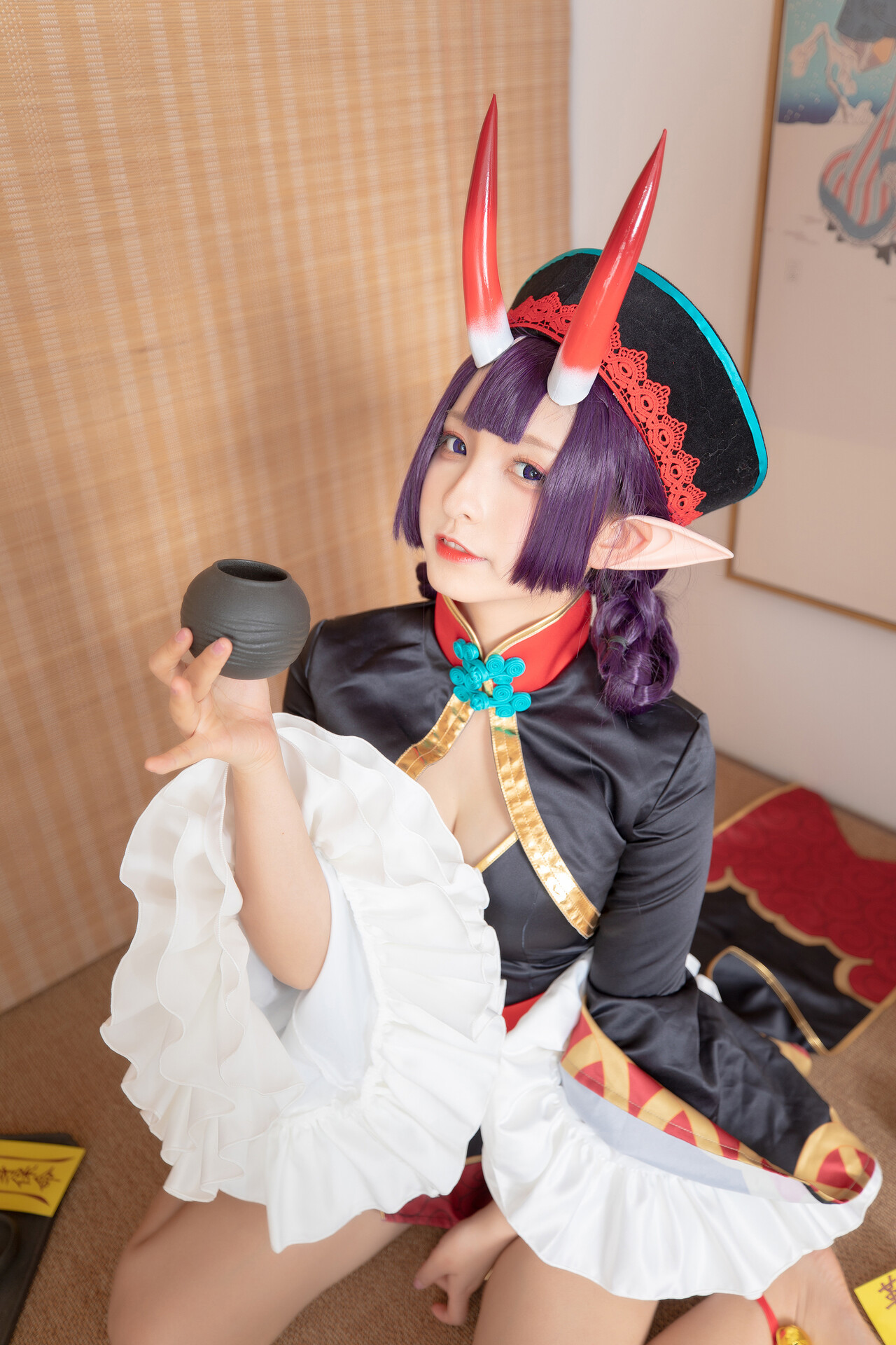 [神楽坂真冬] Shuten-Douji 果実の酒気 (酒吞)(4)