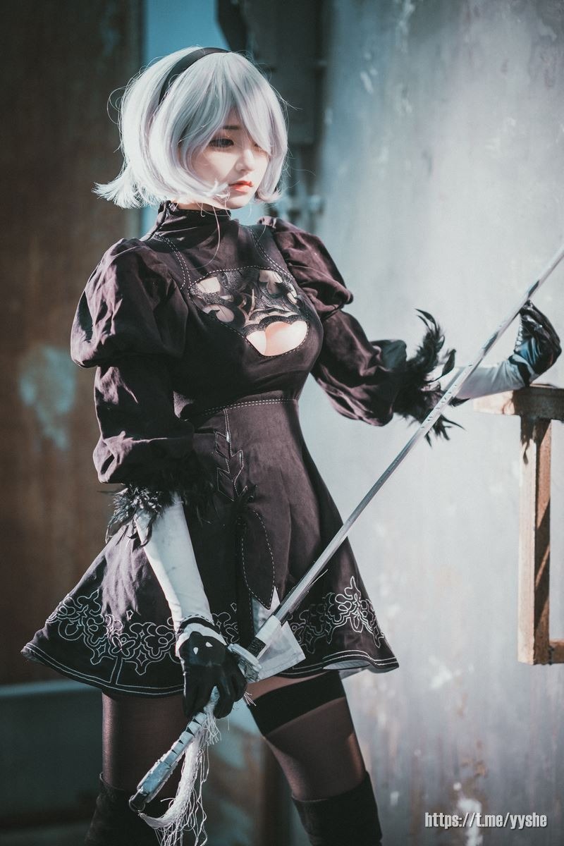 Jenny (정제니) - NieR Automata 2B [47P](23)