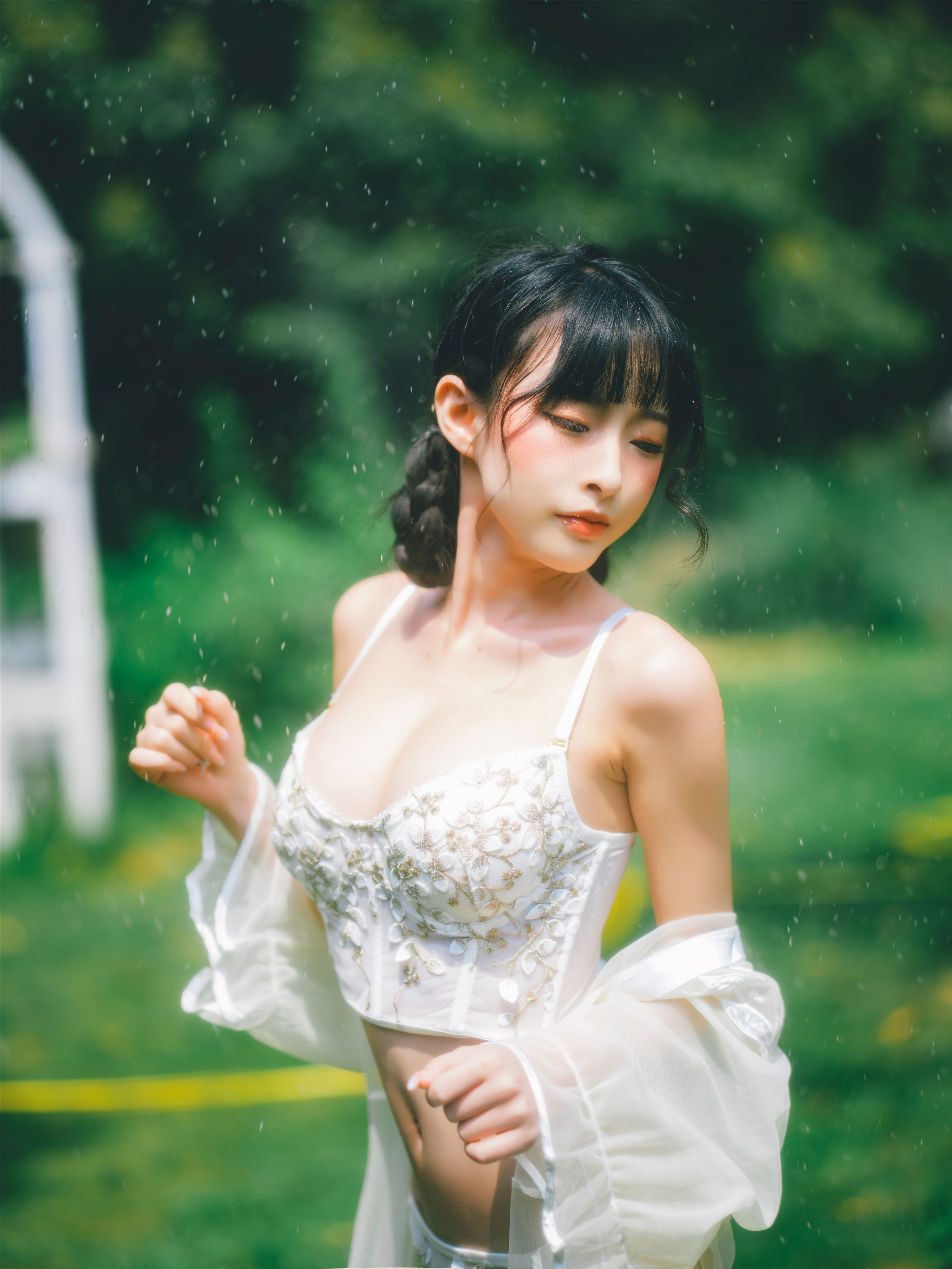 清水由乃  - NO.024 湿水洛丽塔 Wet Lolita [61P](19)