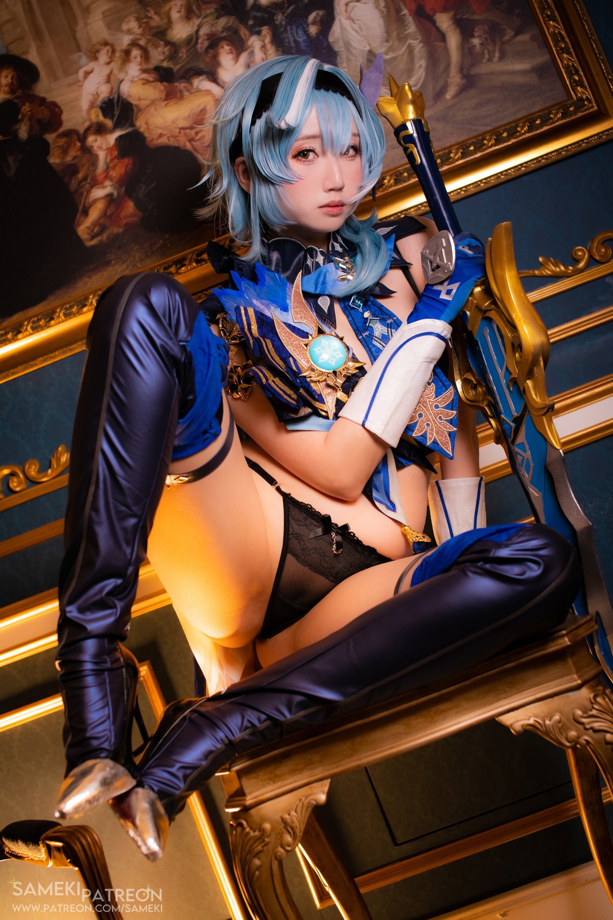 Sameki Cosplay Eula Lawrence(36)