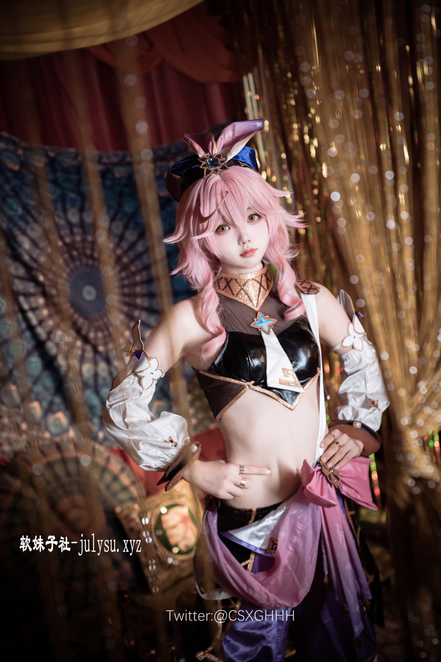 Cosplay 村上西瓜 多莉 Dolly(11)