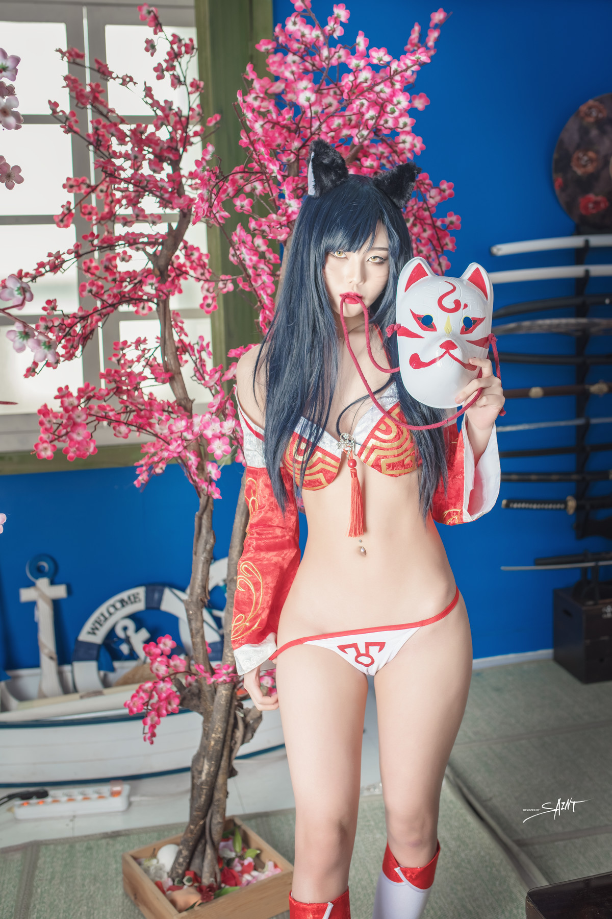 YUNA 윤아, [SAINT Photolife] Ahri Set.01(6)