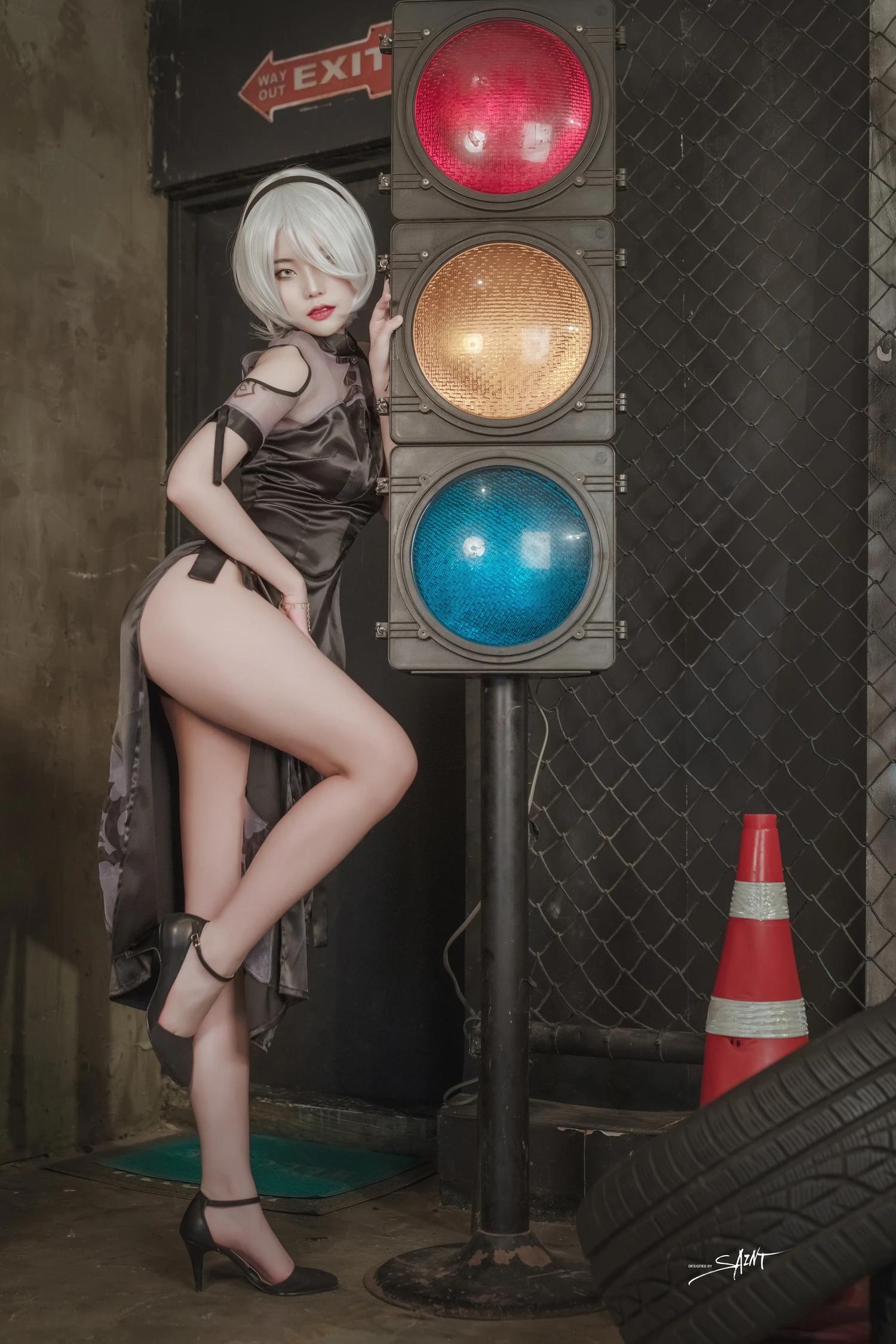 Yuna 유나, [SAINT Photolife] Nier Automata 2B(12)