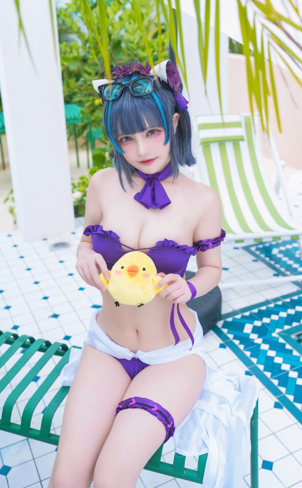 [Senya Miku 千夜未来] Cheshire Swimsuit(23)