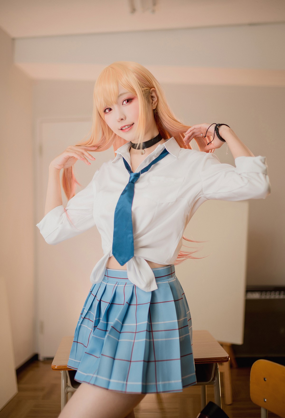 Ely Cosplay Marin Kitagawa(14)