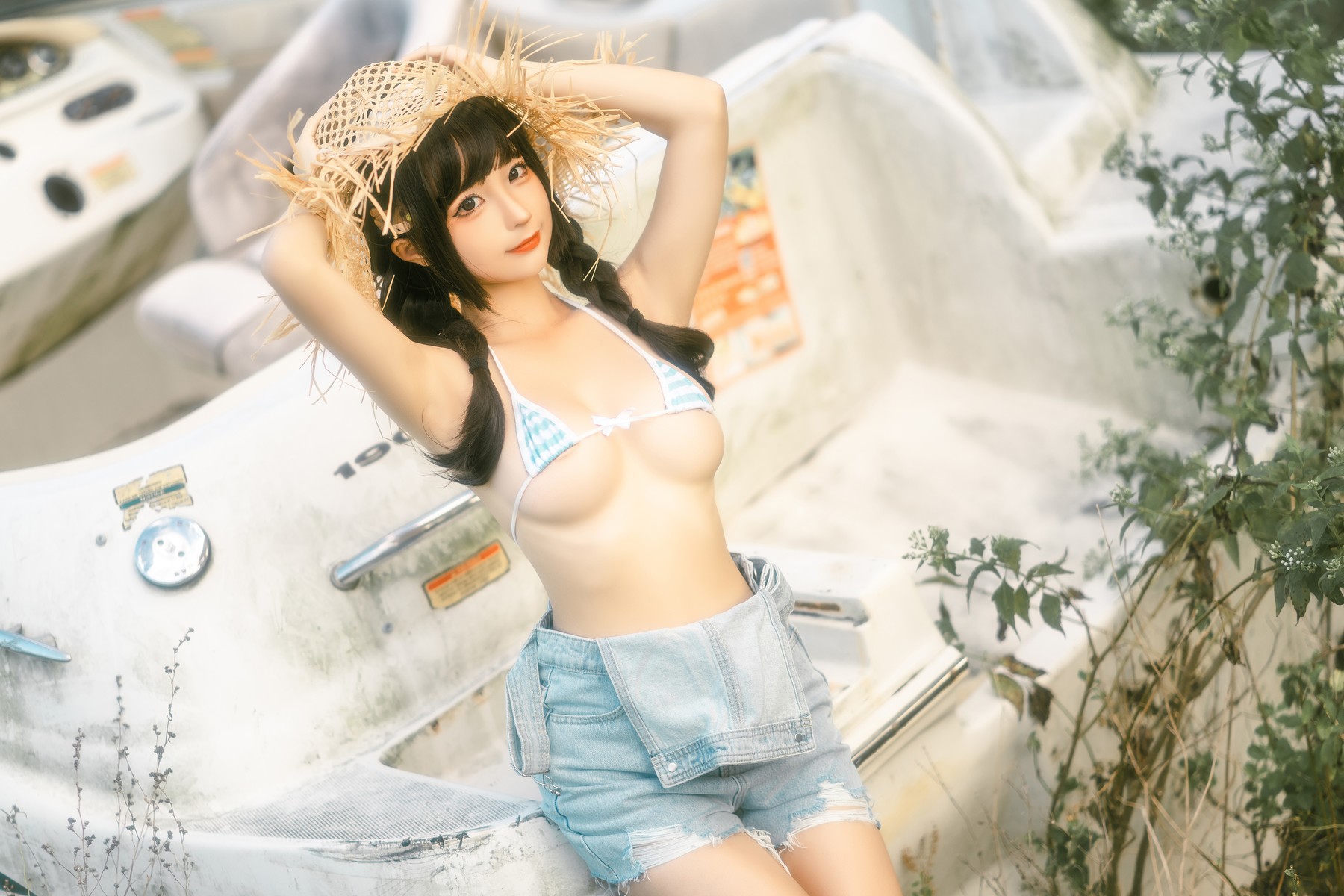 Cosplay 蠢沫沫 Chunmomo 废船记 Wretched Boat Set.01(43)