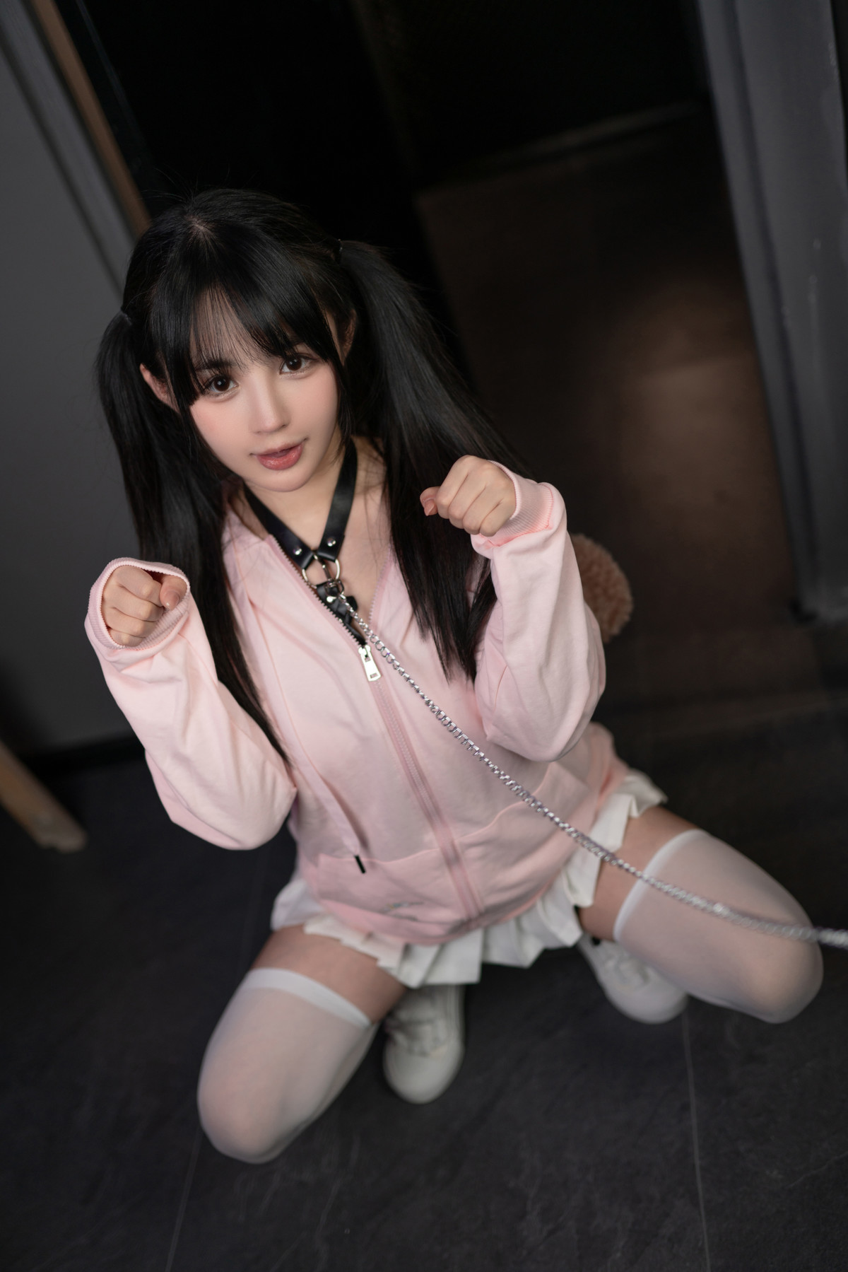 Cosplay 桜井宁宁 主人的任务 Set.02(5)