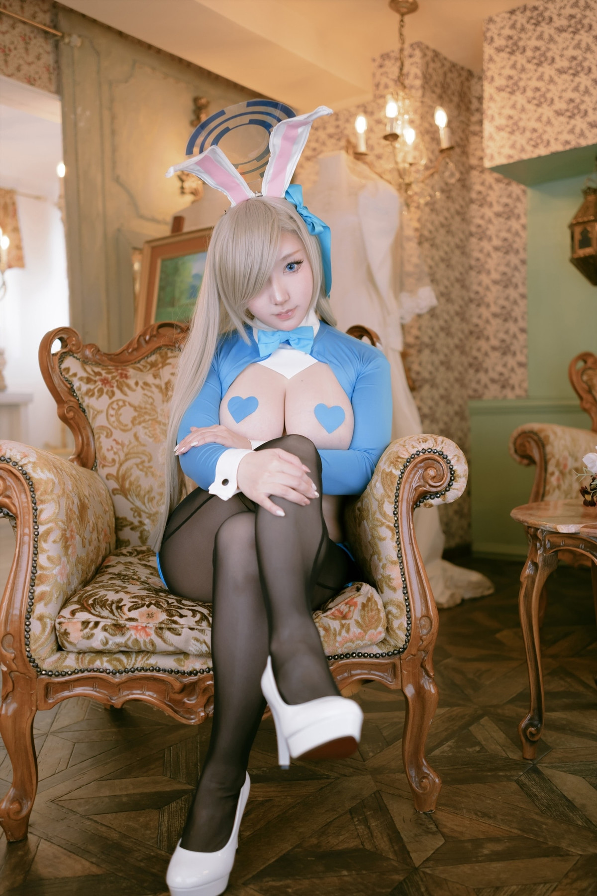 Cosplay サクSAKU Asuna Omake(34)