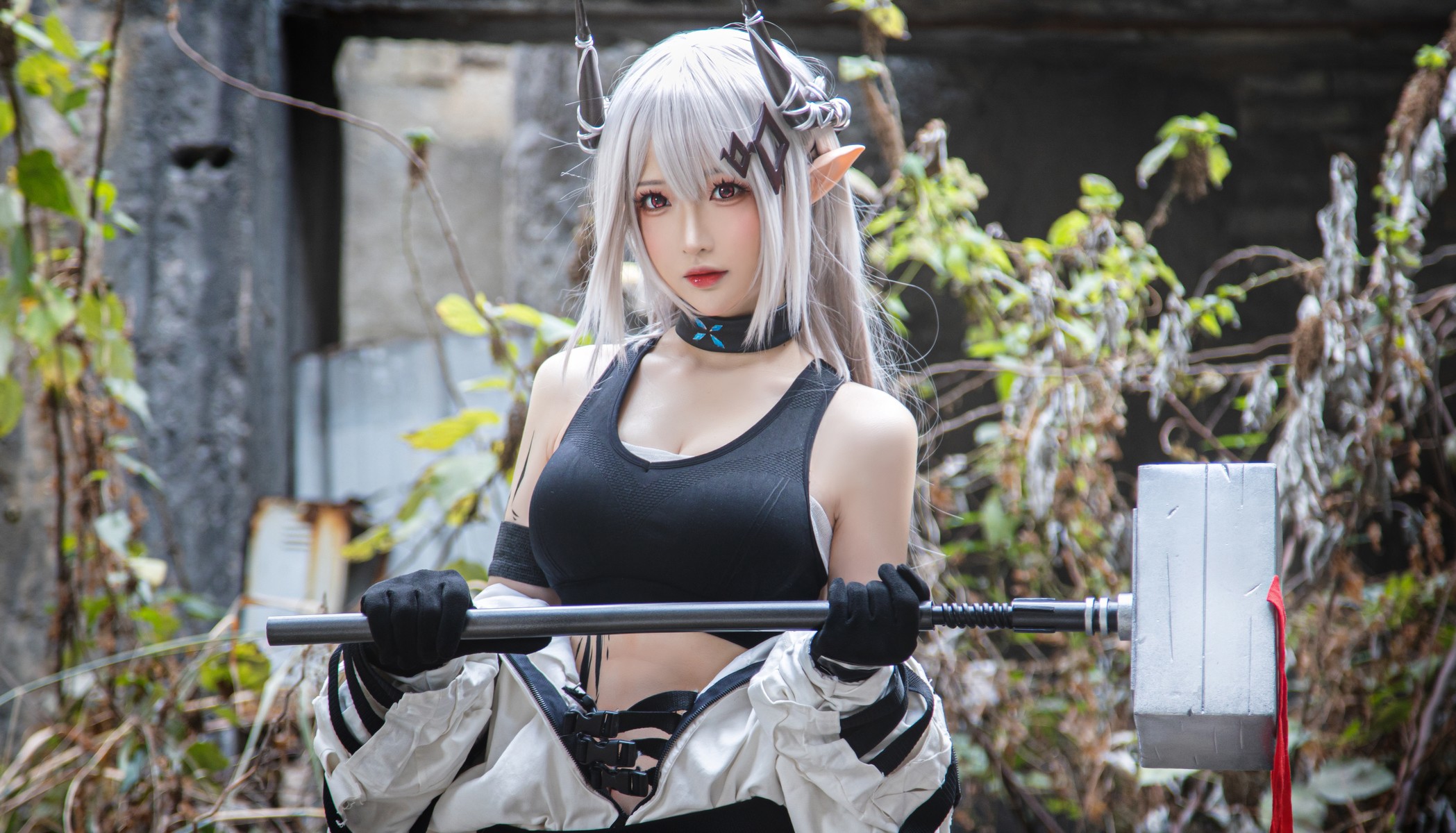 Cosplay 南宫 明日方舟 泥岩(4)