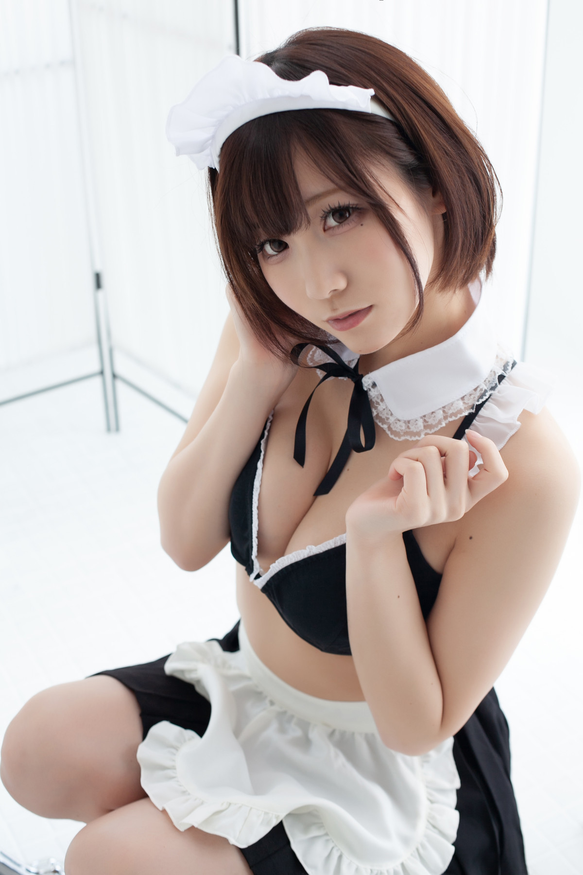 Cosplay Kenken けんけん Maid いえすまいろーど Set.03(11)