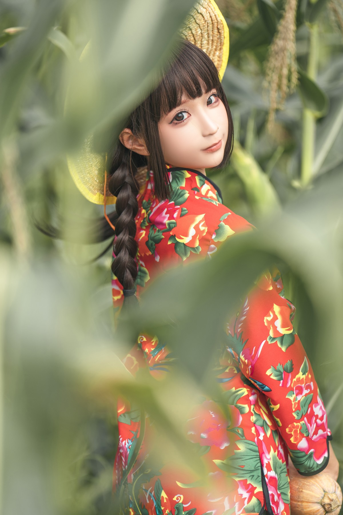 Cosplay 蠢沫沫 Chunmomo The Story of Cornfield(4)