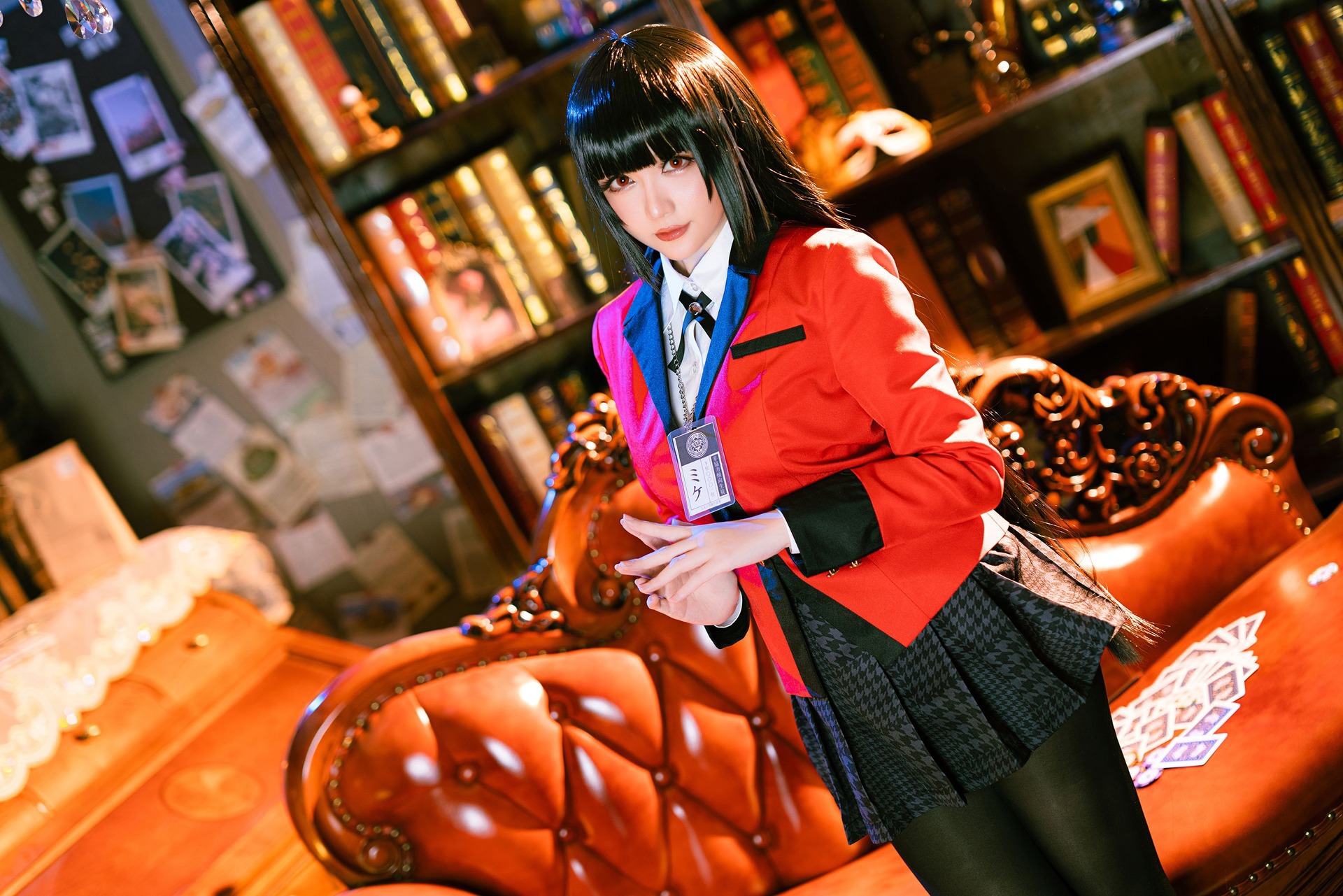 [Hoshilily 星之迟迟] Yumeko Jabami 蛇喰夢子 Kakegurui(25)