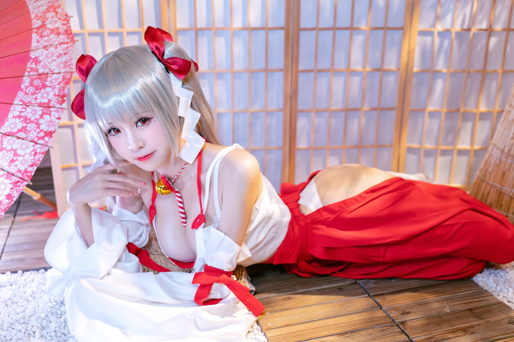 Cosplay 可畏巫女 miko酱(6)