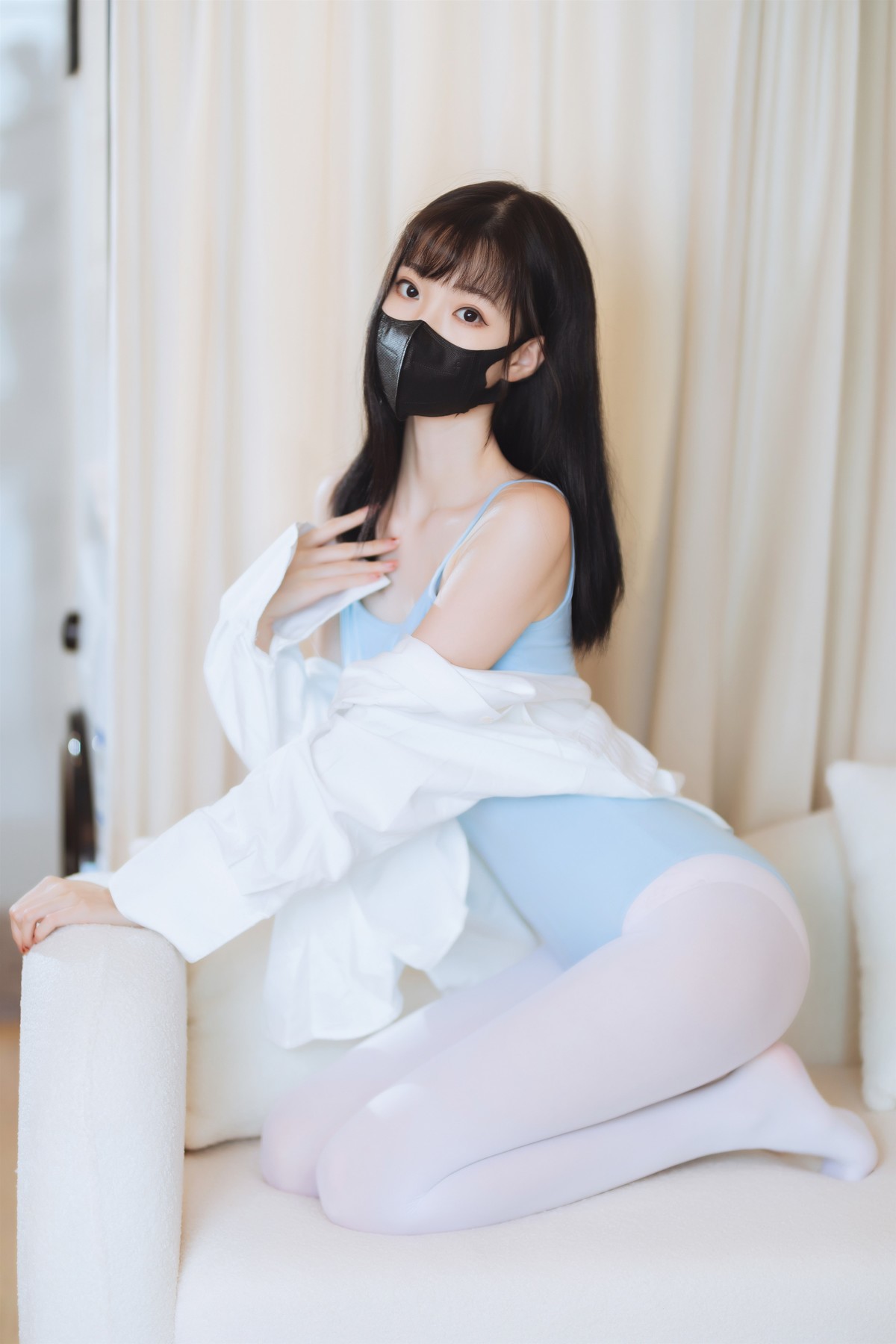 Cosplay 许岚 蓝色芭蕾(14)