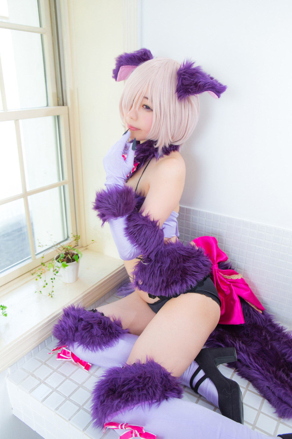 Cosplay 穂南しずく マシュマロ後輩 Set.01(43)