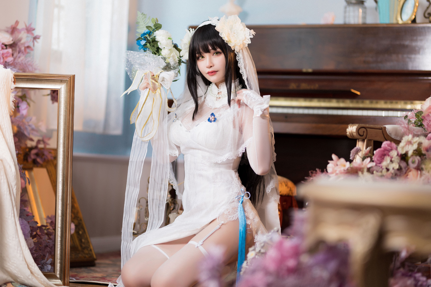 Cosplay 前羽_rr 燕尔新婚(13)