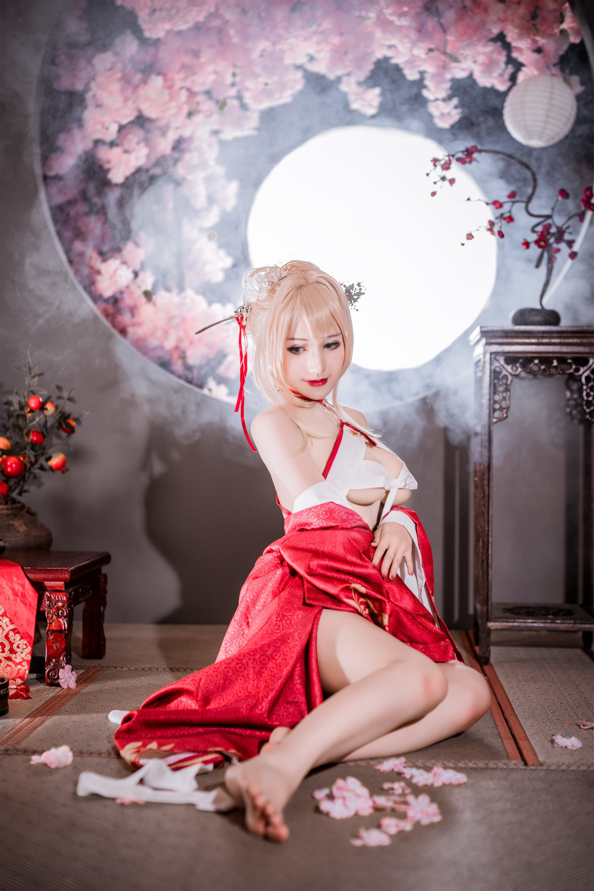 Cosplay 木之本果 花容 Set.01(26)