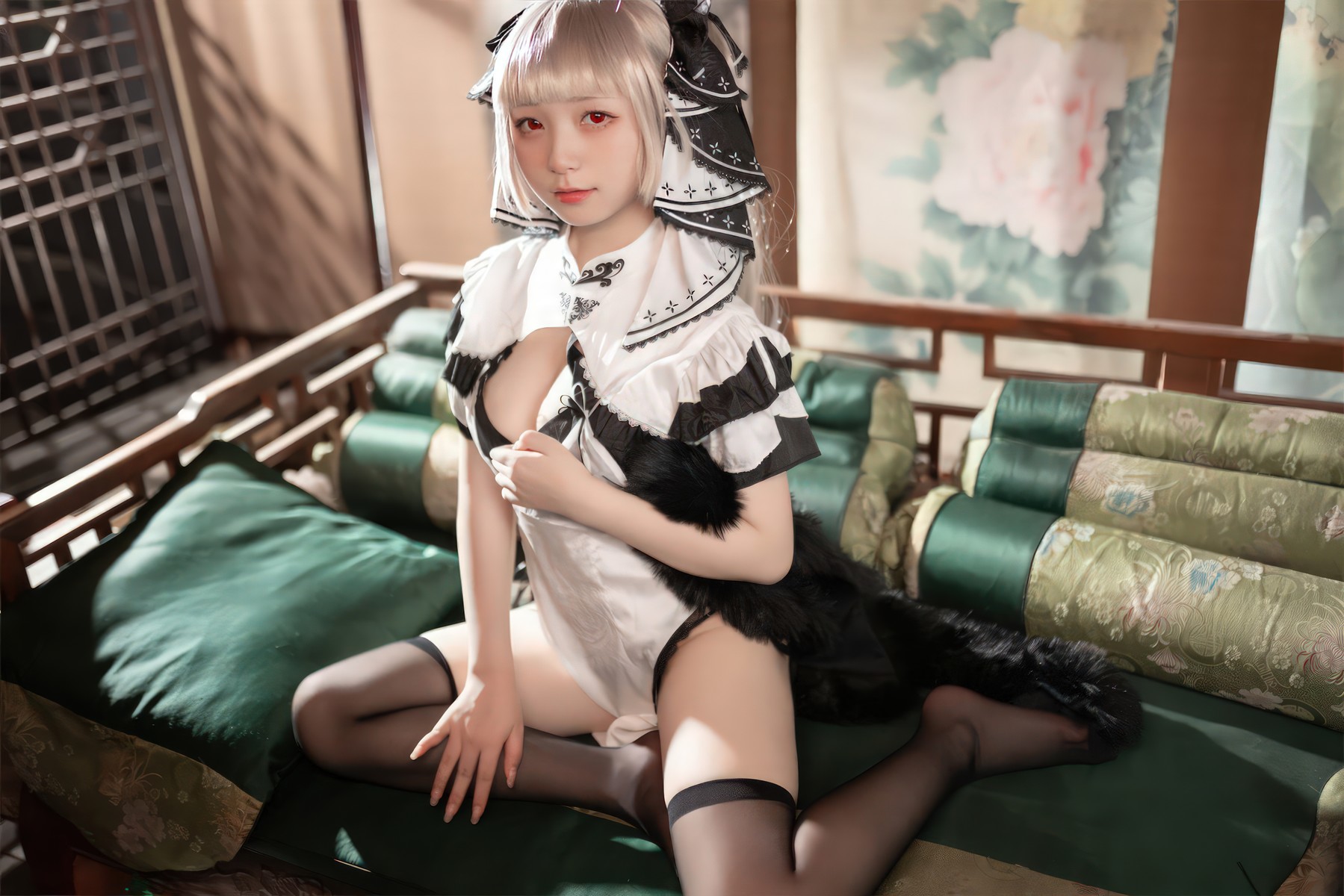 Cosplay 花铃 可畏旗袍 Set.02(6)