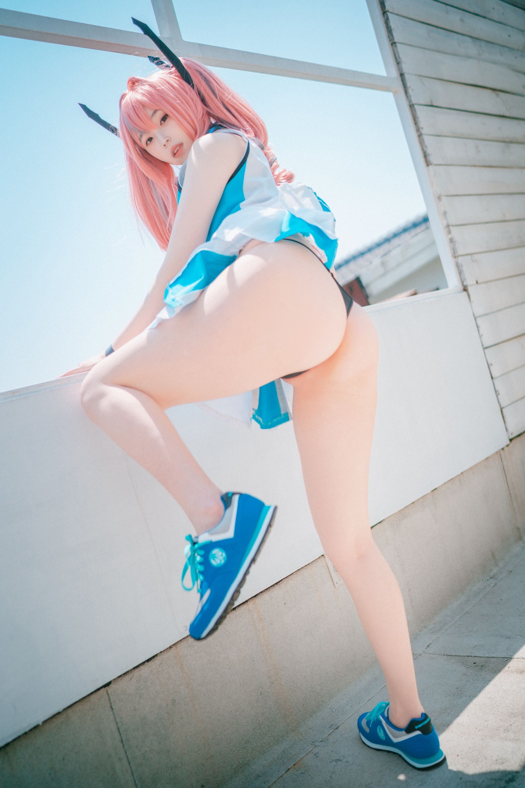 DJAWA Photo - Bambi (밤비) - USS Bremerton (Azur Lane) Scorching-Hot Training(16)