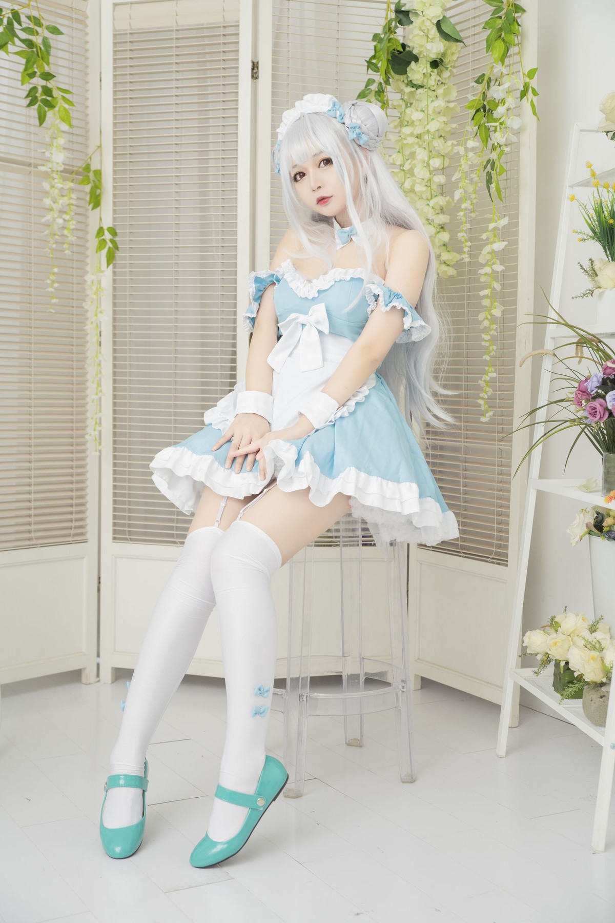 Cosplay 黑猫猫 Cygnet シグニット(12)