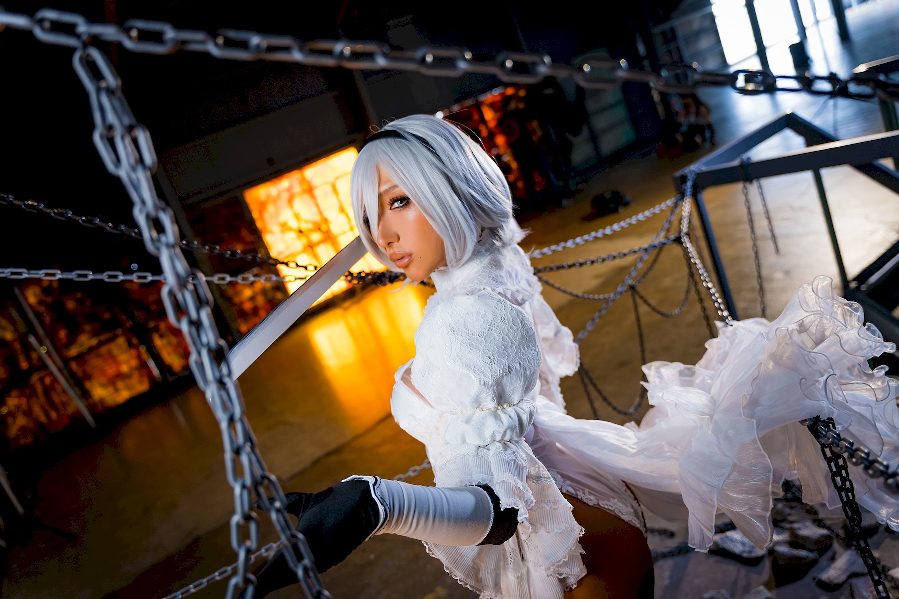 Cosplay Nonsummerjack 2B Promise love No.02(26)