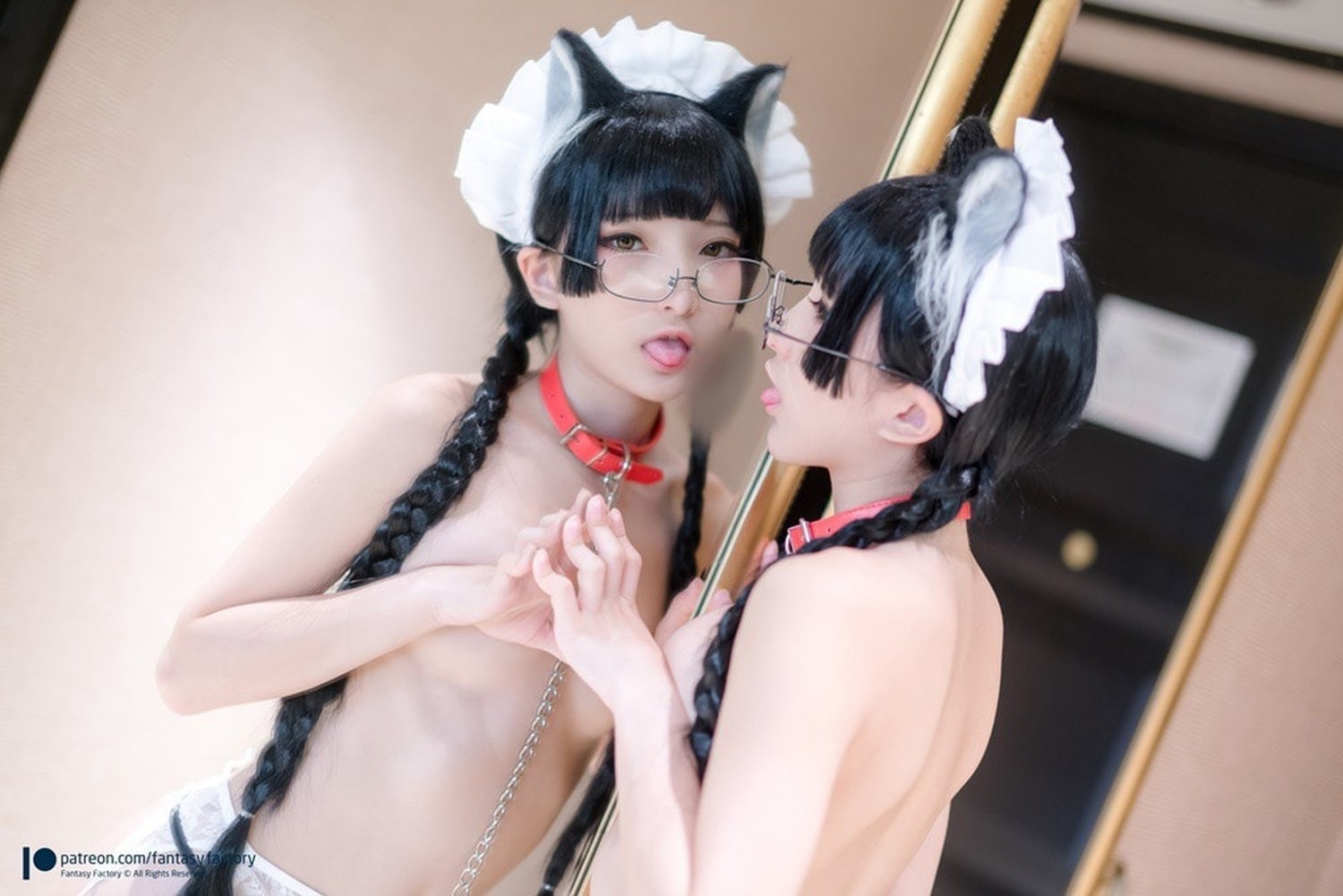 [網路收集系列] Sexy Neko Maid Cosplay(26)