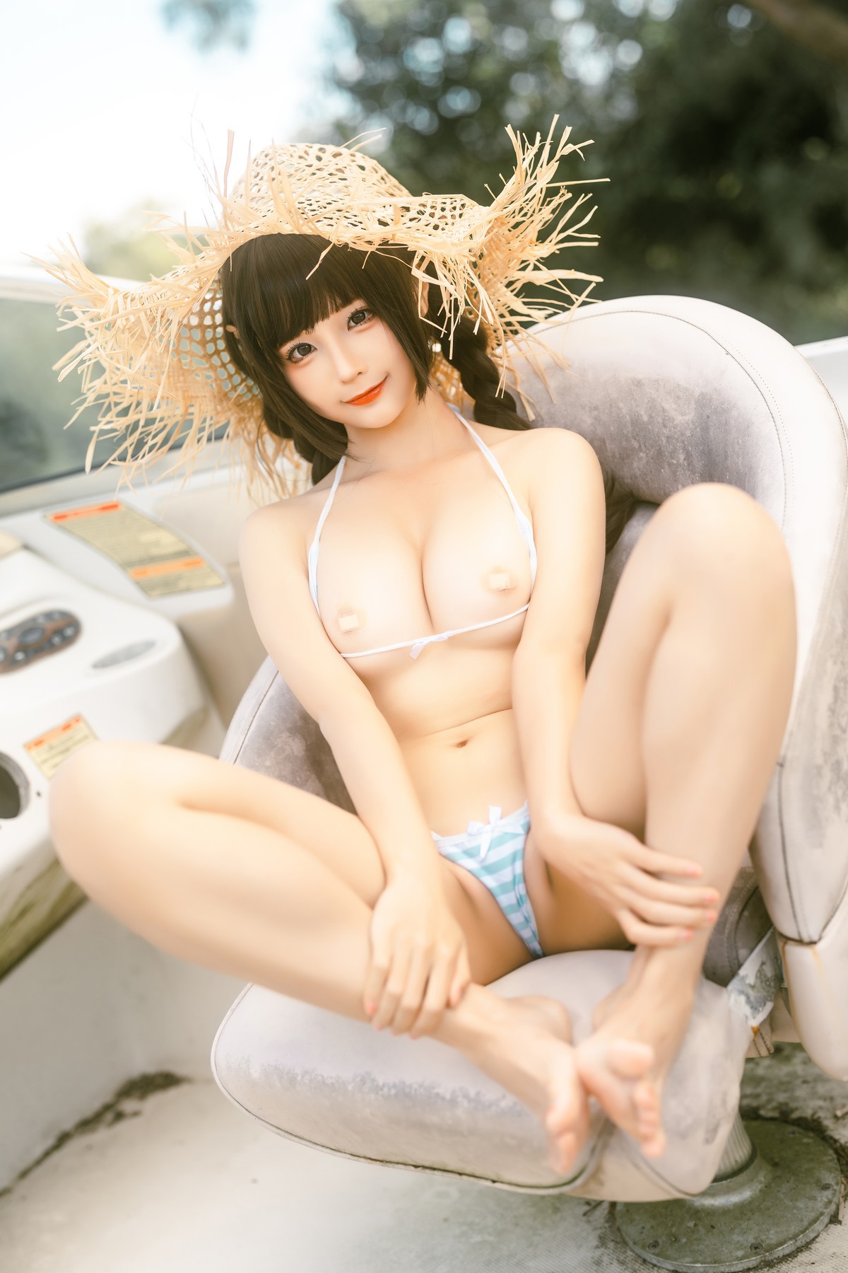 Cosplay 蠢沫沫 Chunmomo 废船记 Wretched Boat Set.02(32)