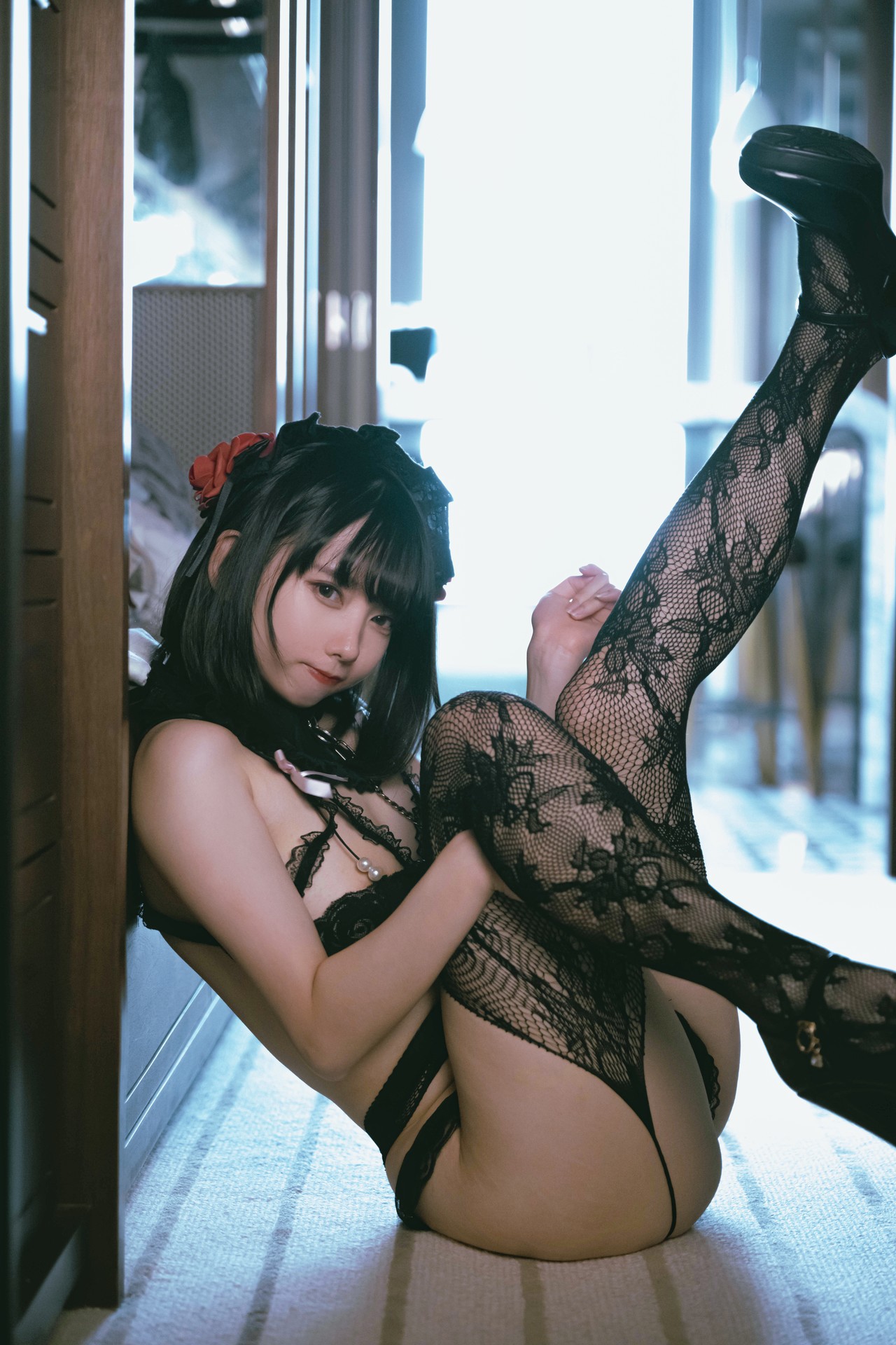 Cosplay Azuki 黒江雫 Shizuku Kuroe(17)