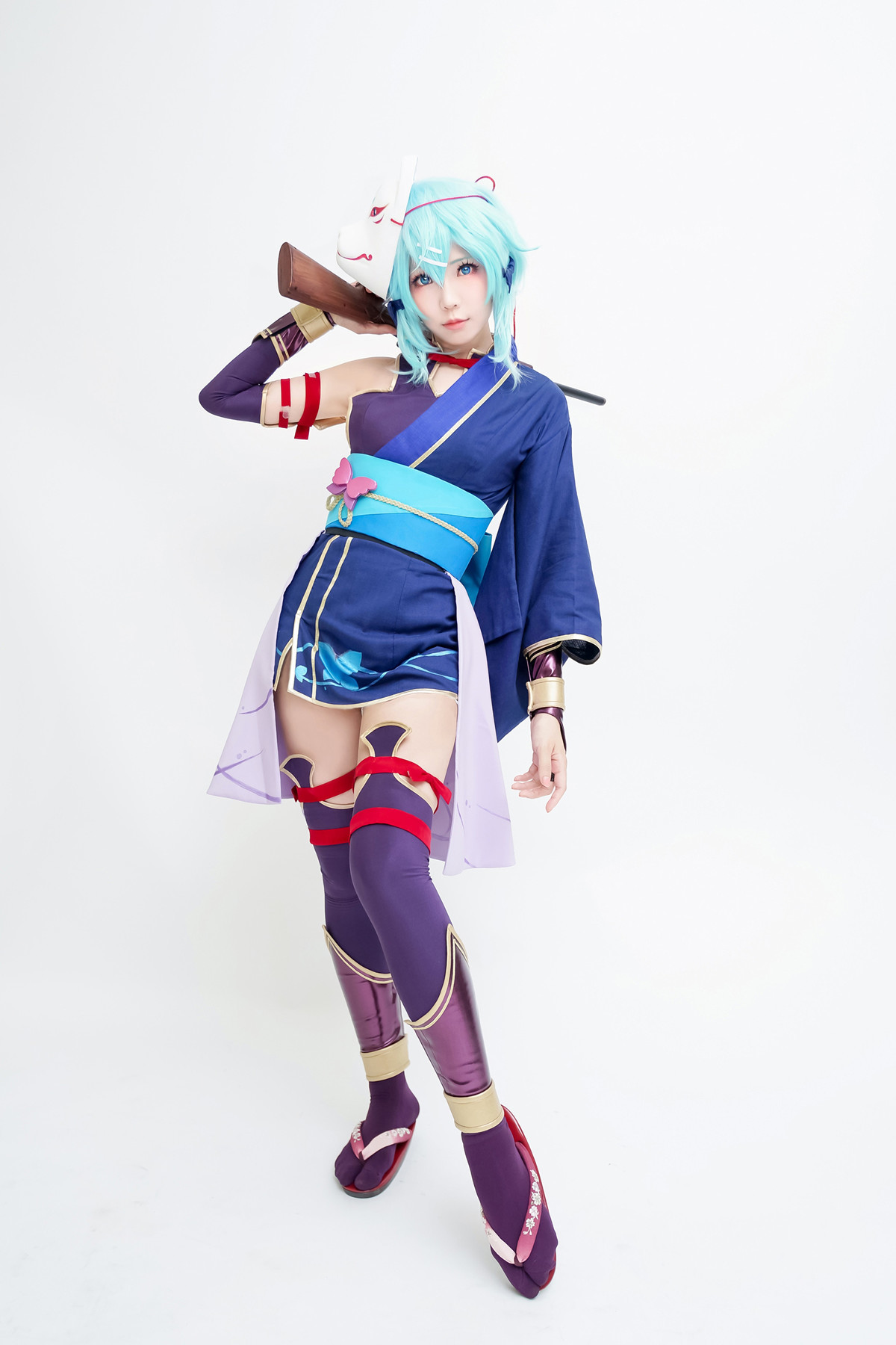 Cosplay ElyEE子 诗乃猎人(31)