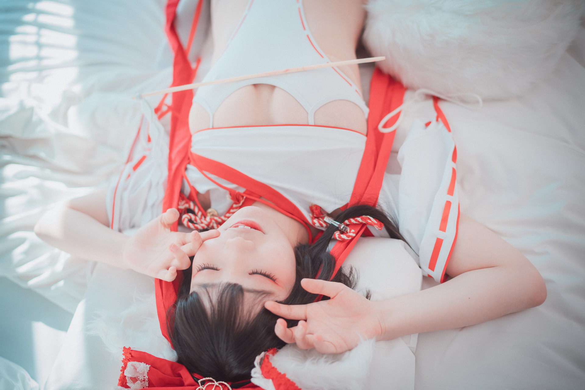 Mimmi 밈미, [DJAWA] Kitsune Miko A.Ver(23)